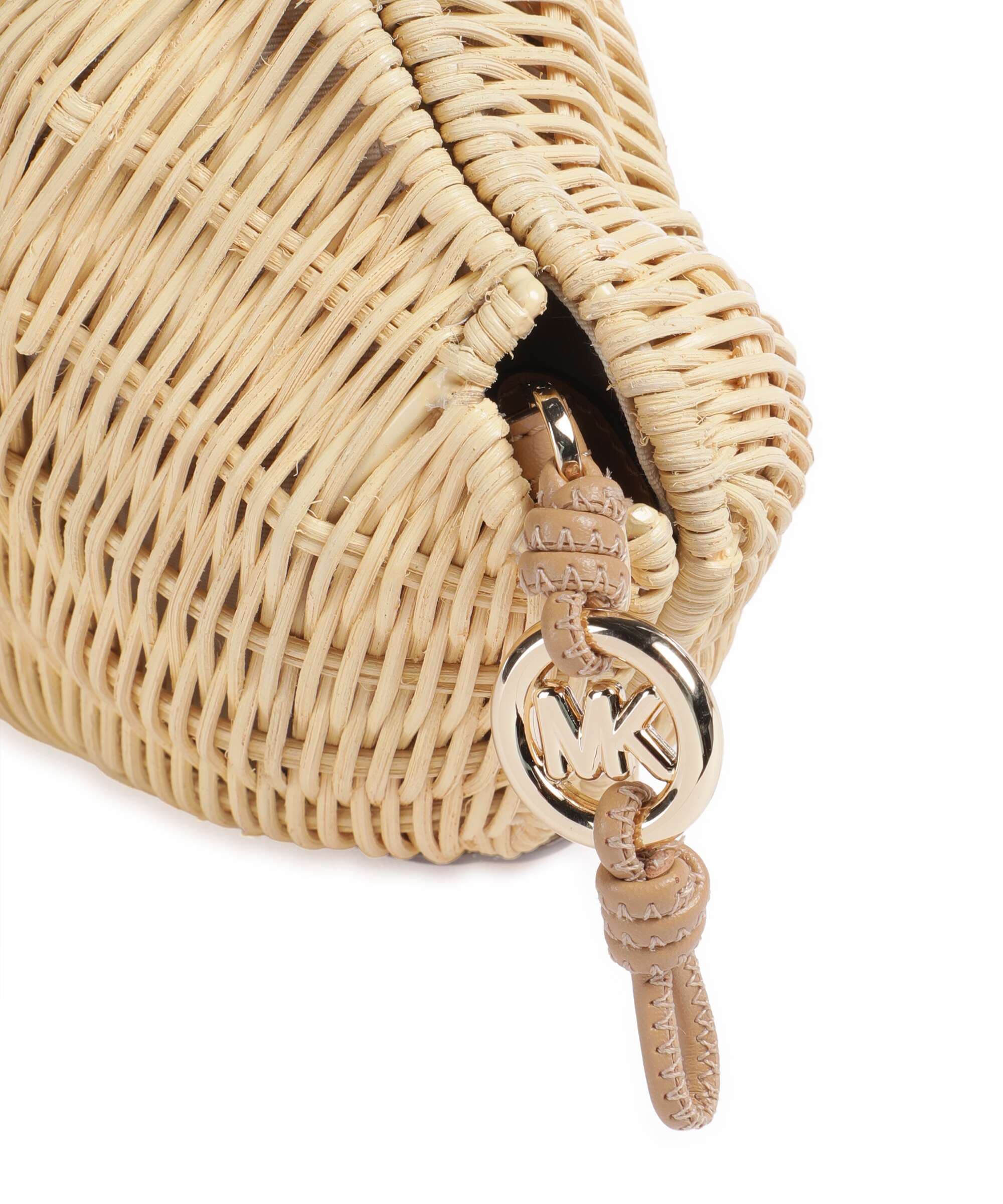 Michael Kors Shelly Clutch bag natural - Image 4