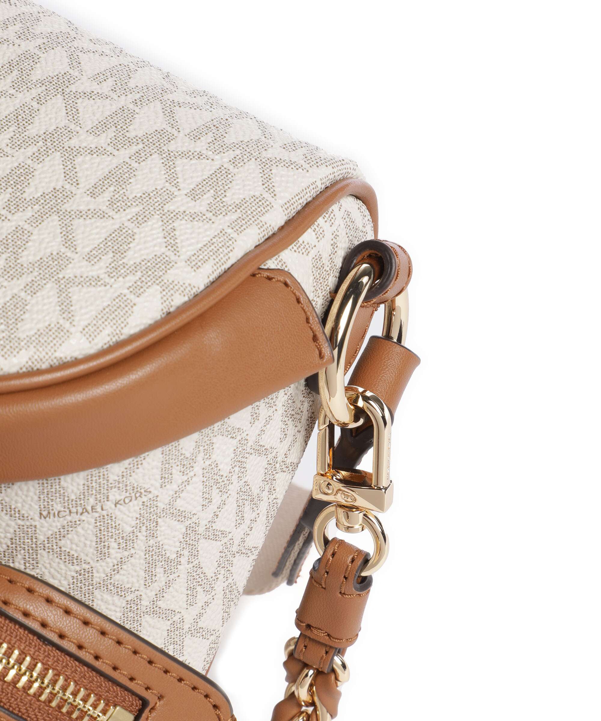 Michael Kors Slater Crossbody bag vanilla/acorn - Image 4