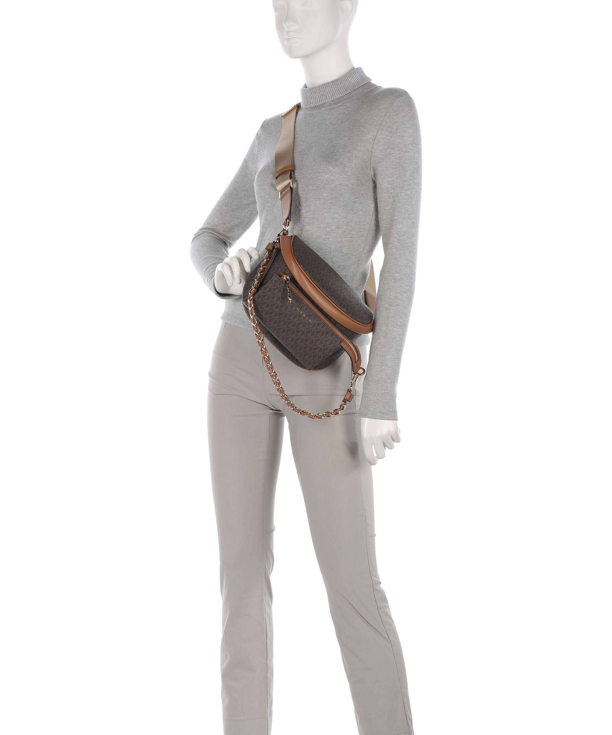 Michael Kors Slater Crossbody bag brown/acorn - Image 3