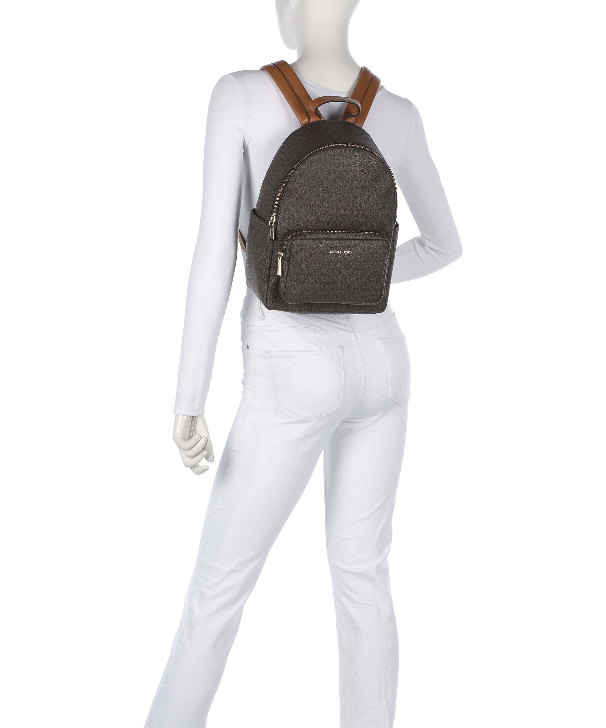 Michael Kors Tanner Medium Backpack brown/acorn - Image 3