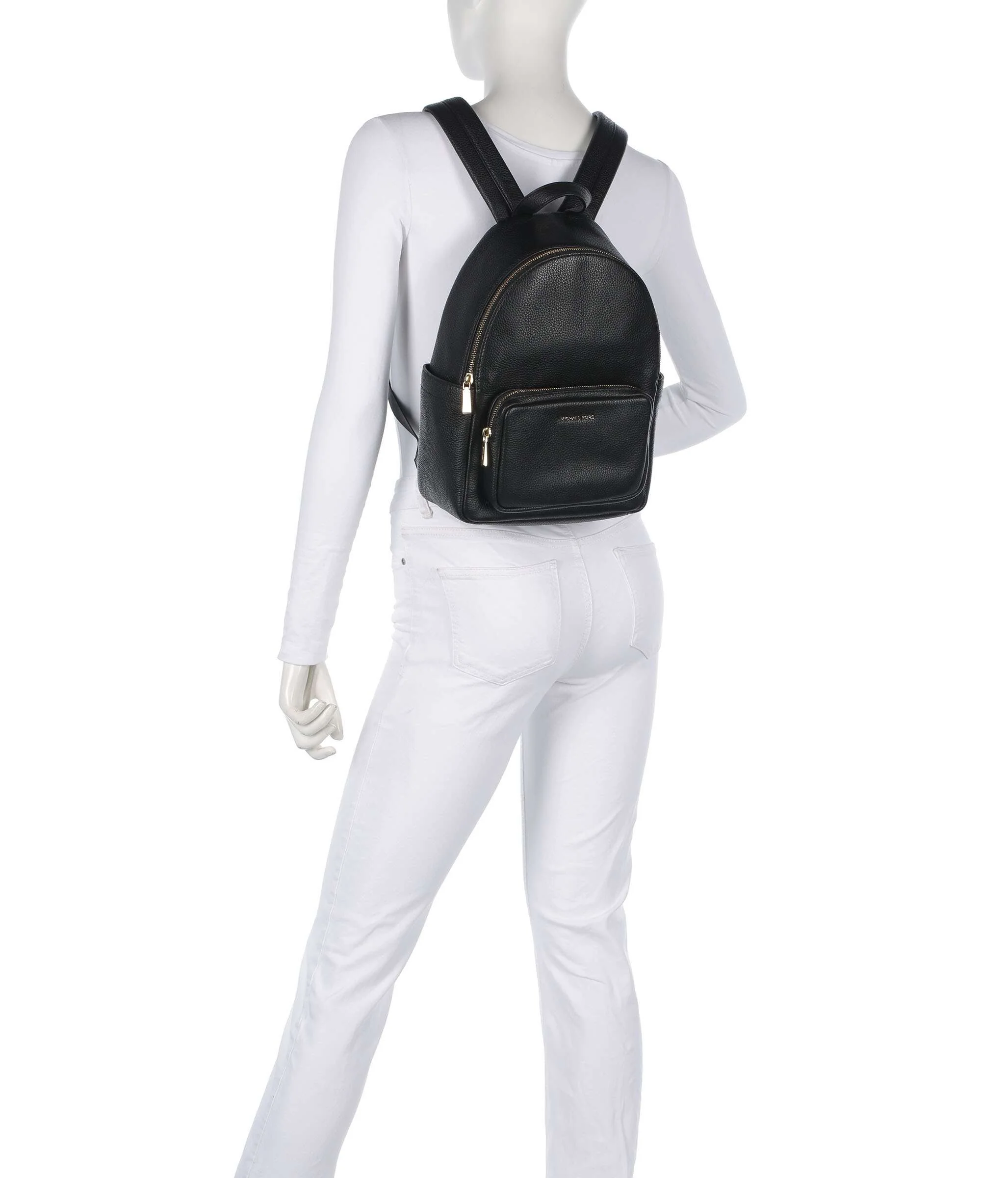 Michael Kors Tanner Medium Backpack black - Image 3