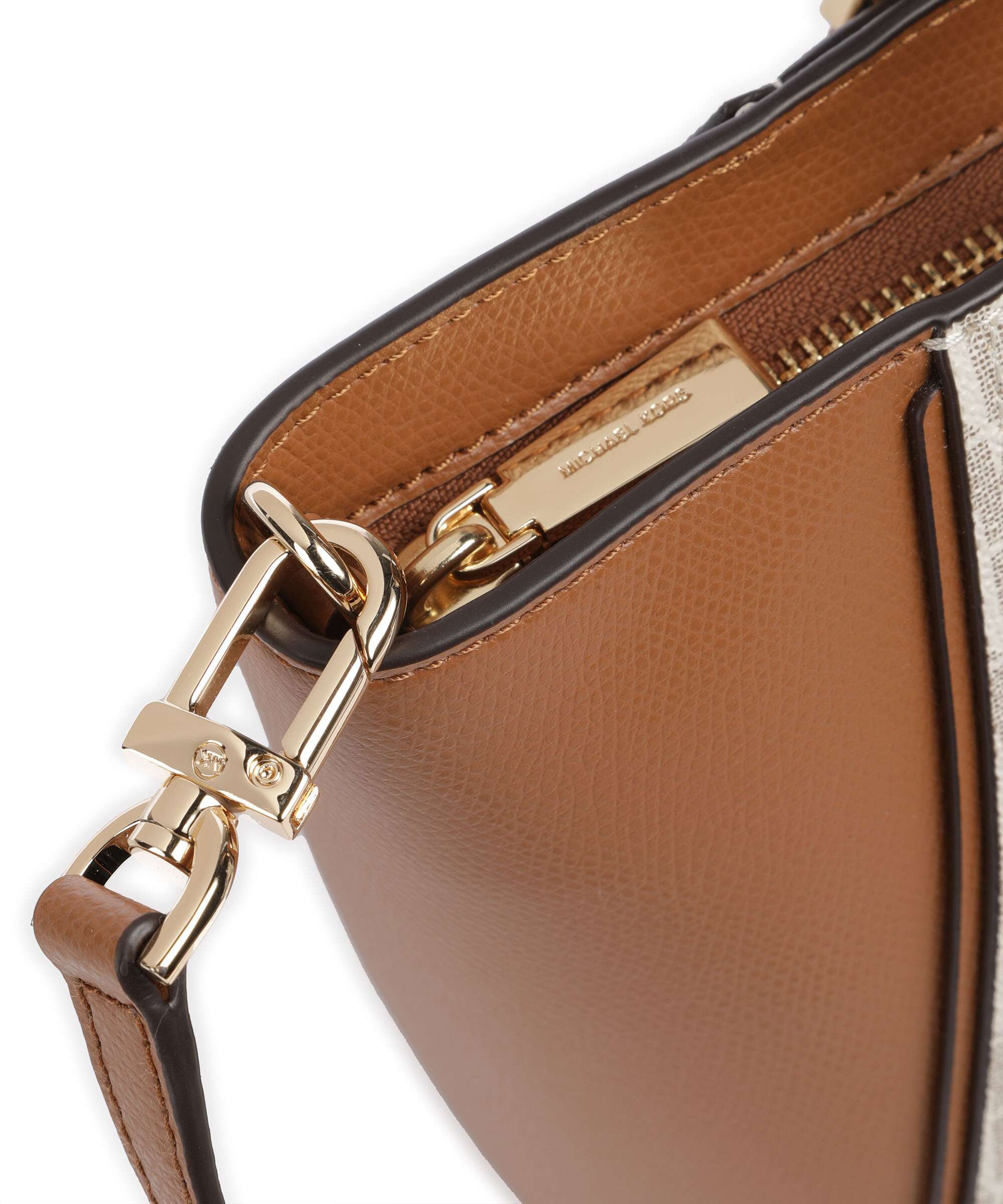 Michael Kors Taryn Handbag vanilla/acorn - Image 4