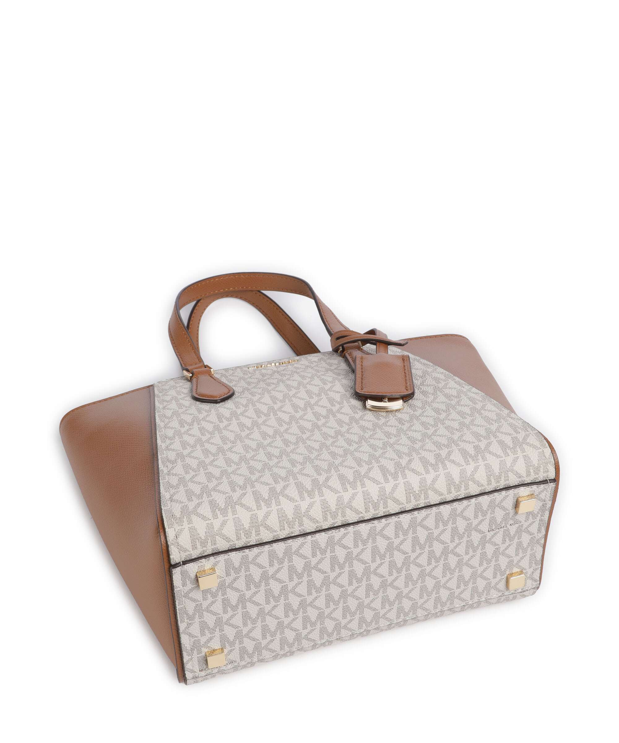 Michael Kors Taryn Handbag vanilla/acorn - Image 5