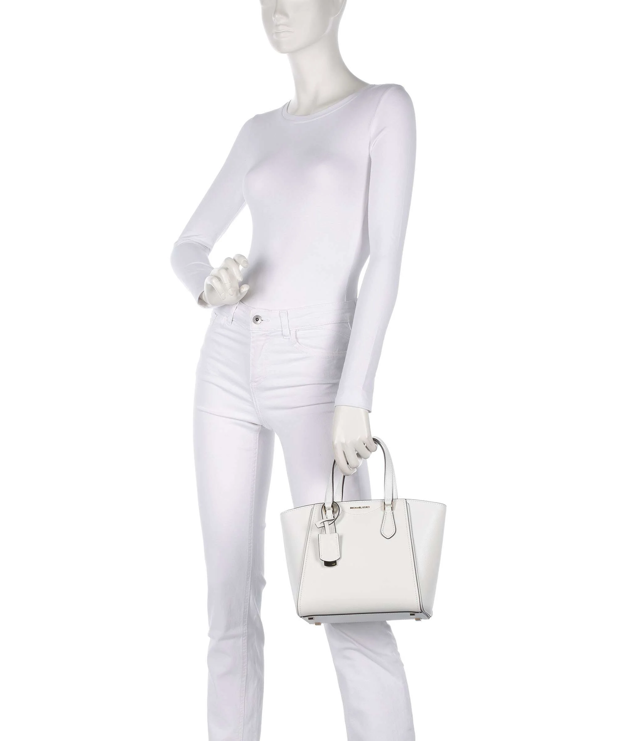 Michael Kors Taryn Handbag optic white - Image 3