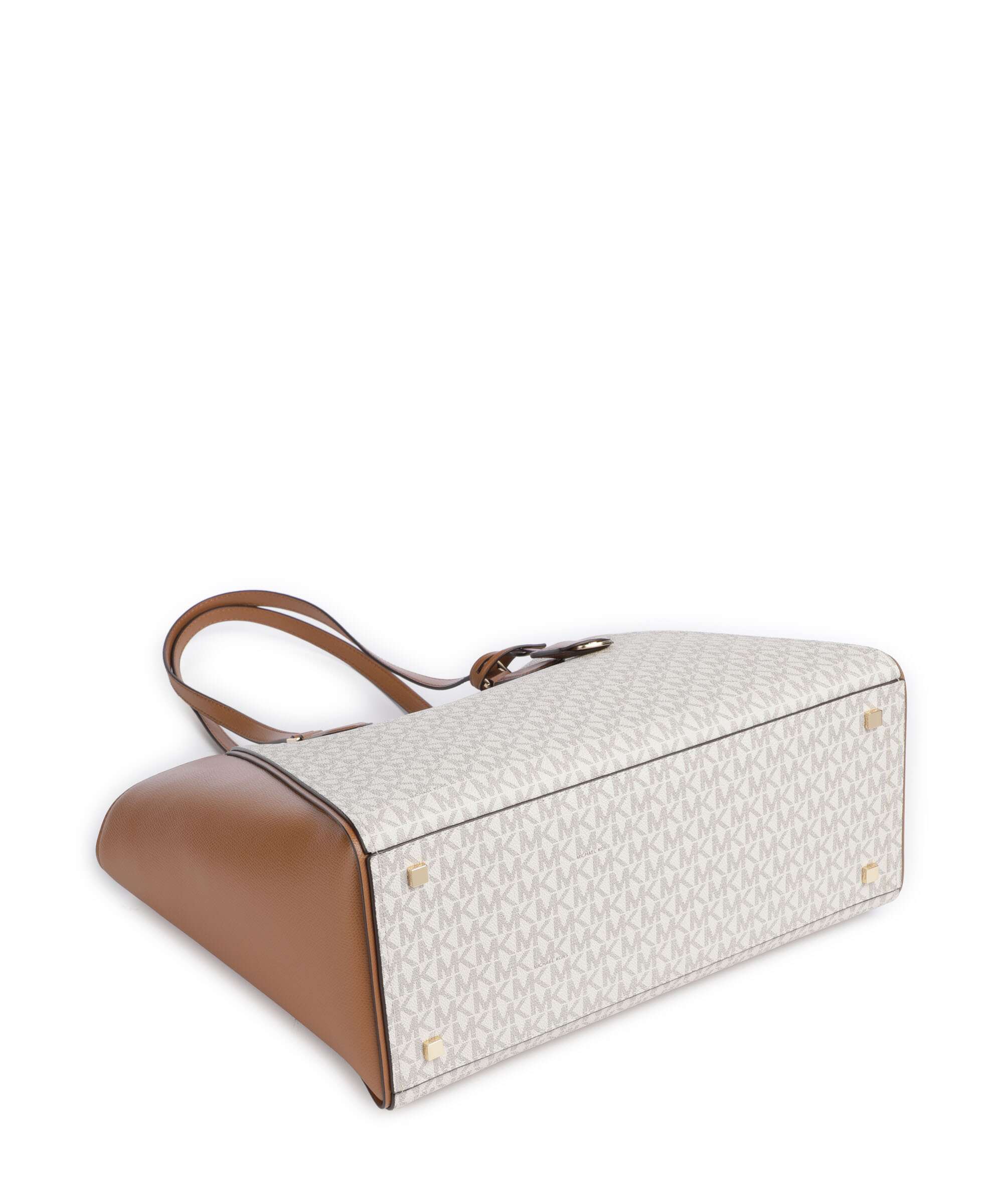Michael Kors Taryn Tote bag vanilla/acorn - Image 5