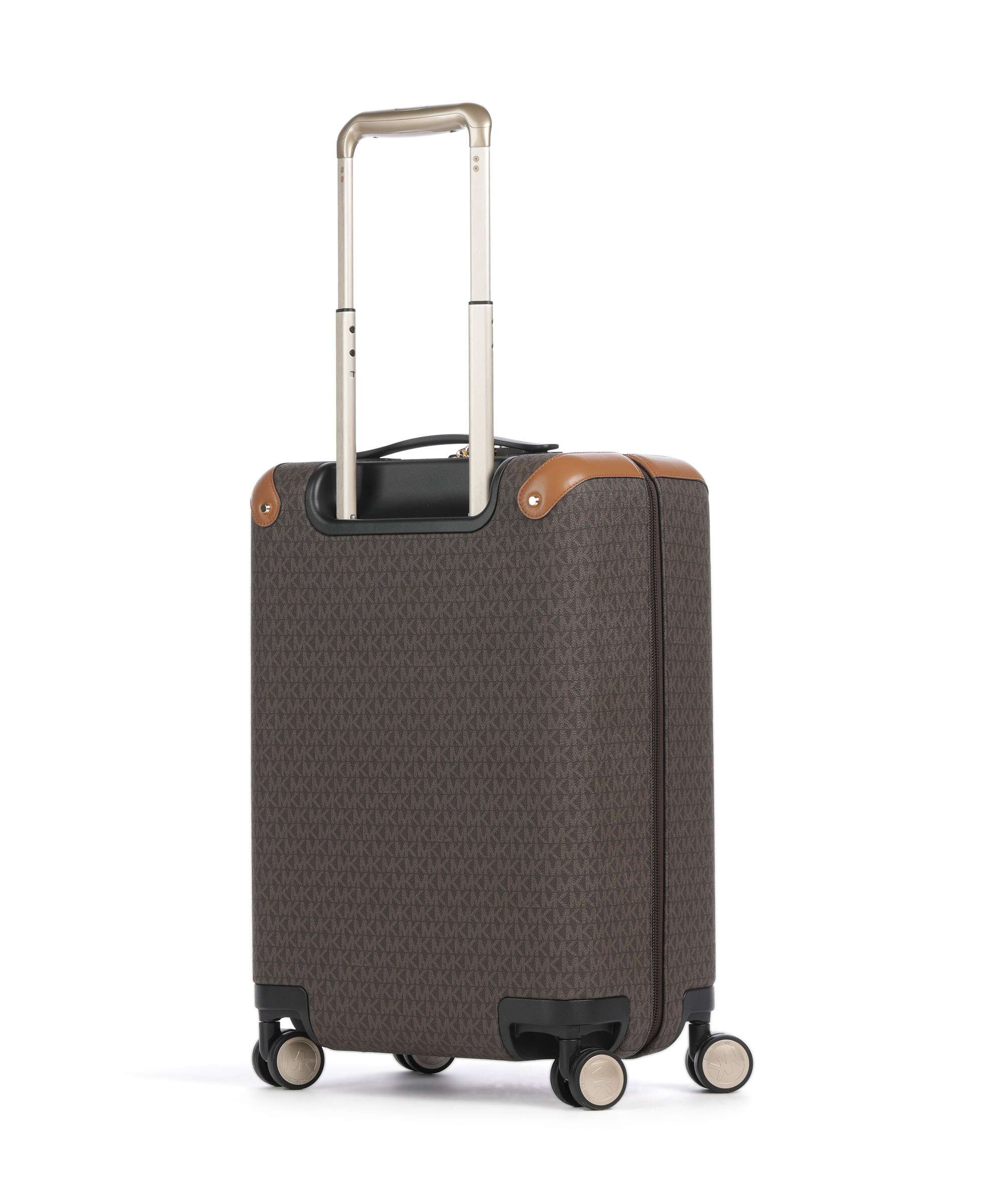 Michael Kors Travel Spinner (4 wheels) brown/acorn - Image 2