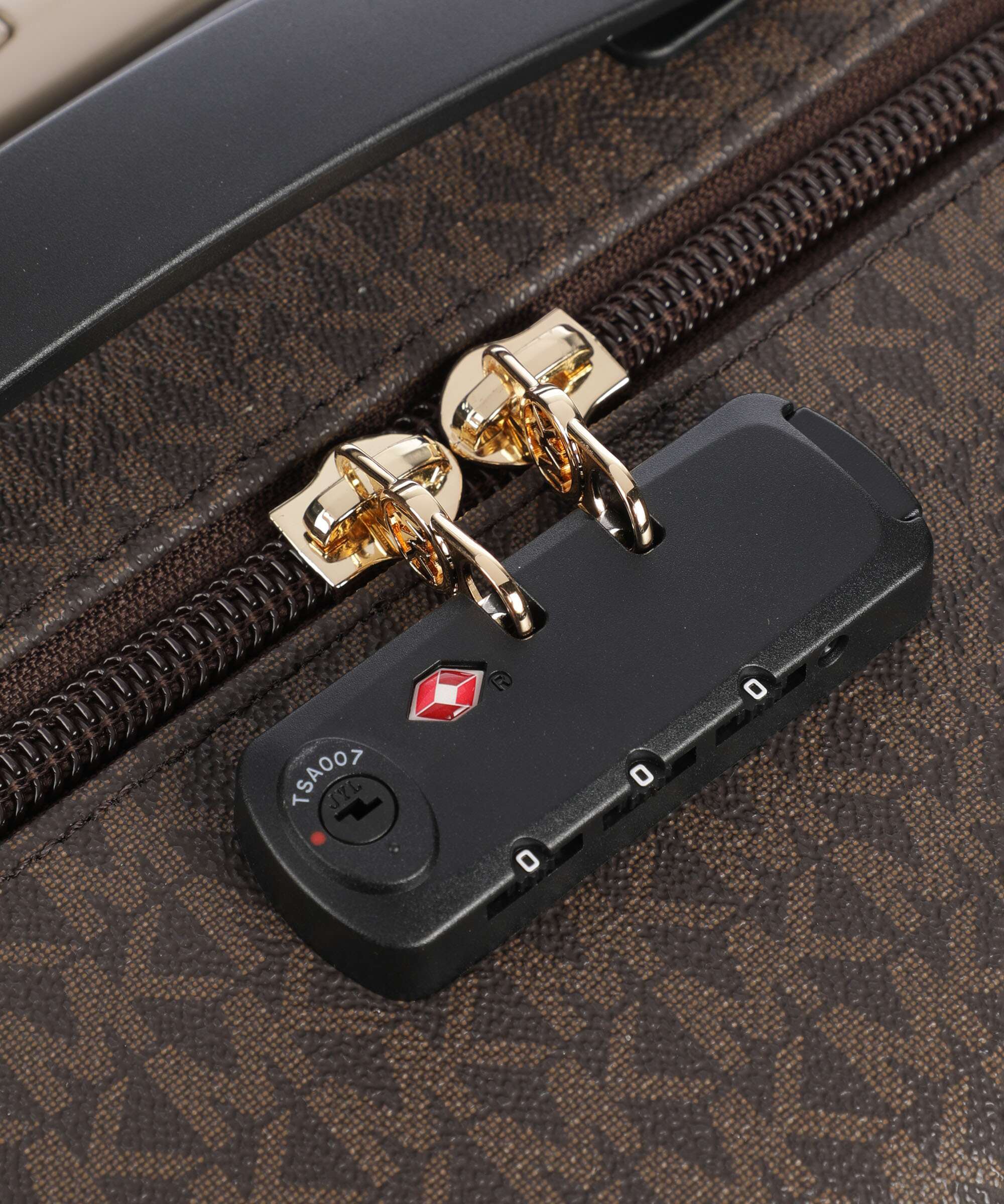 Michael Kors Travel Spinner (4 wheels) brown/acorn - Image 3