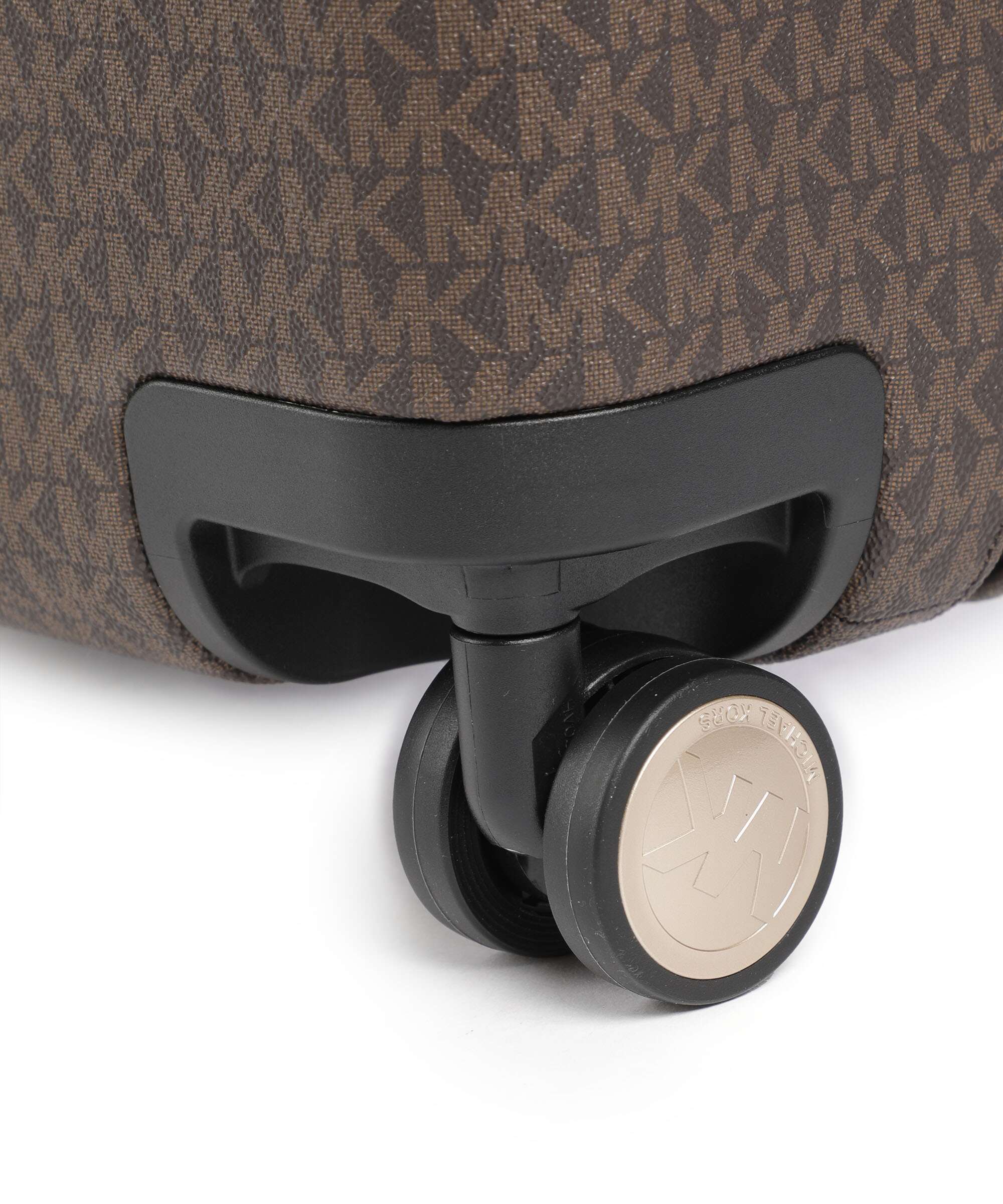Michael Kors Travel Spinner (4 wheels) brown/acorn - Image 4