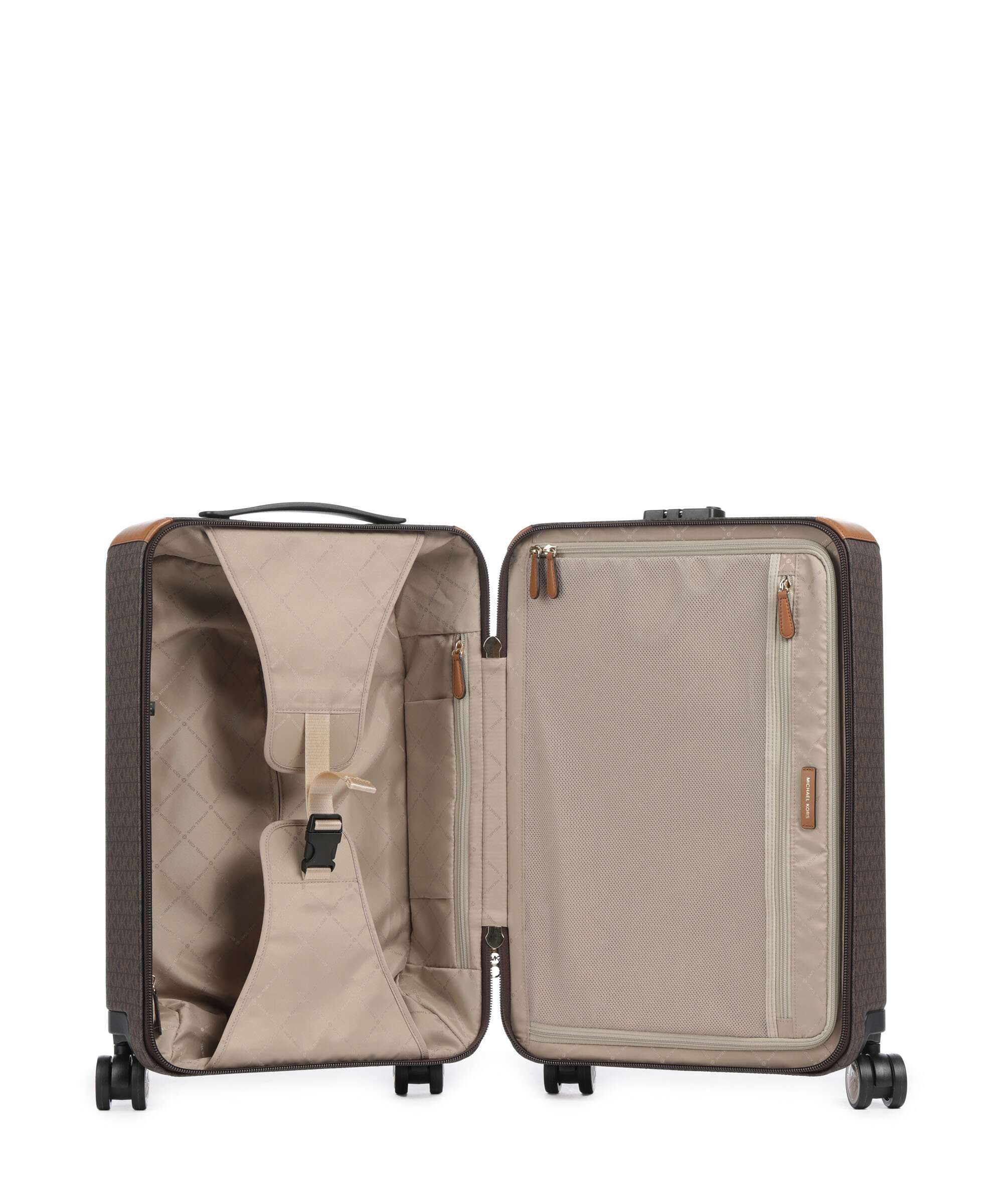 Michael Kors Travel Spinner (4 wheels) brown/acorn - Image 5