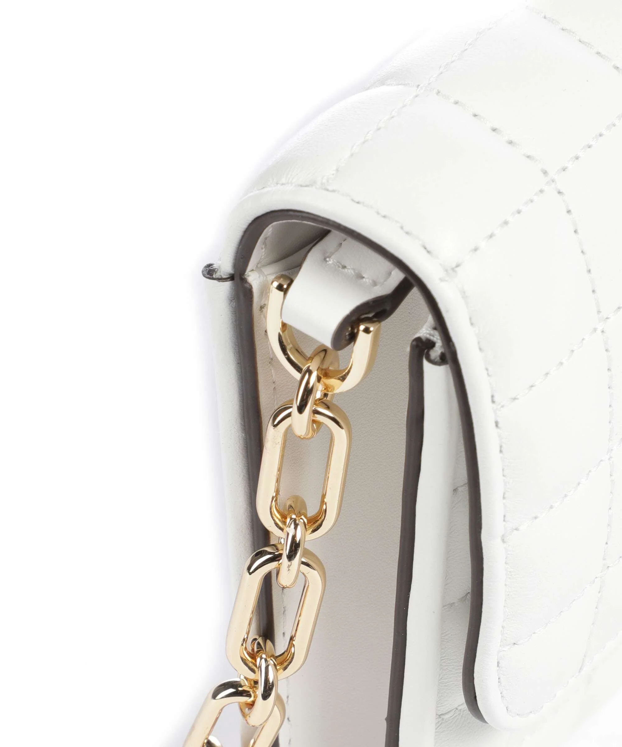 Michael Kors Tribeca Crossbody bag optic white - Image 4