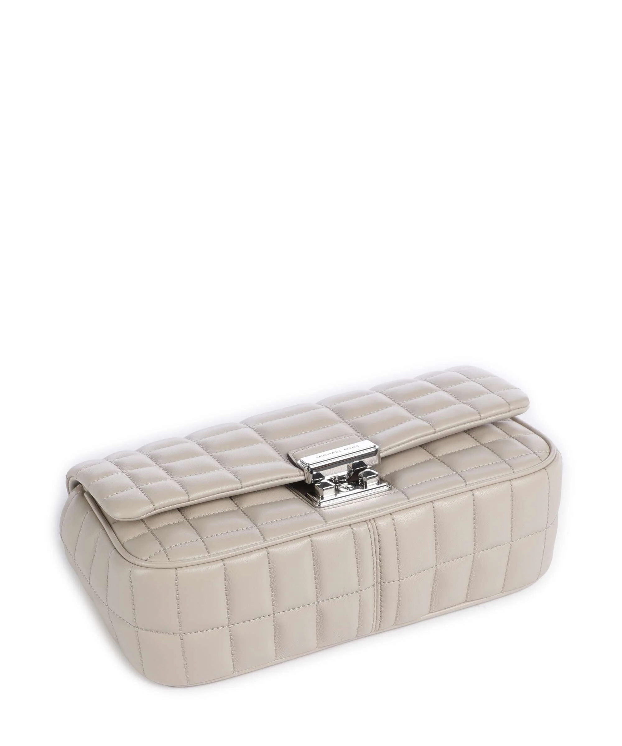 Michael Kors Tribeca Large Shoulder bag light sand - Image 6