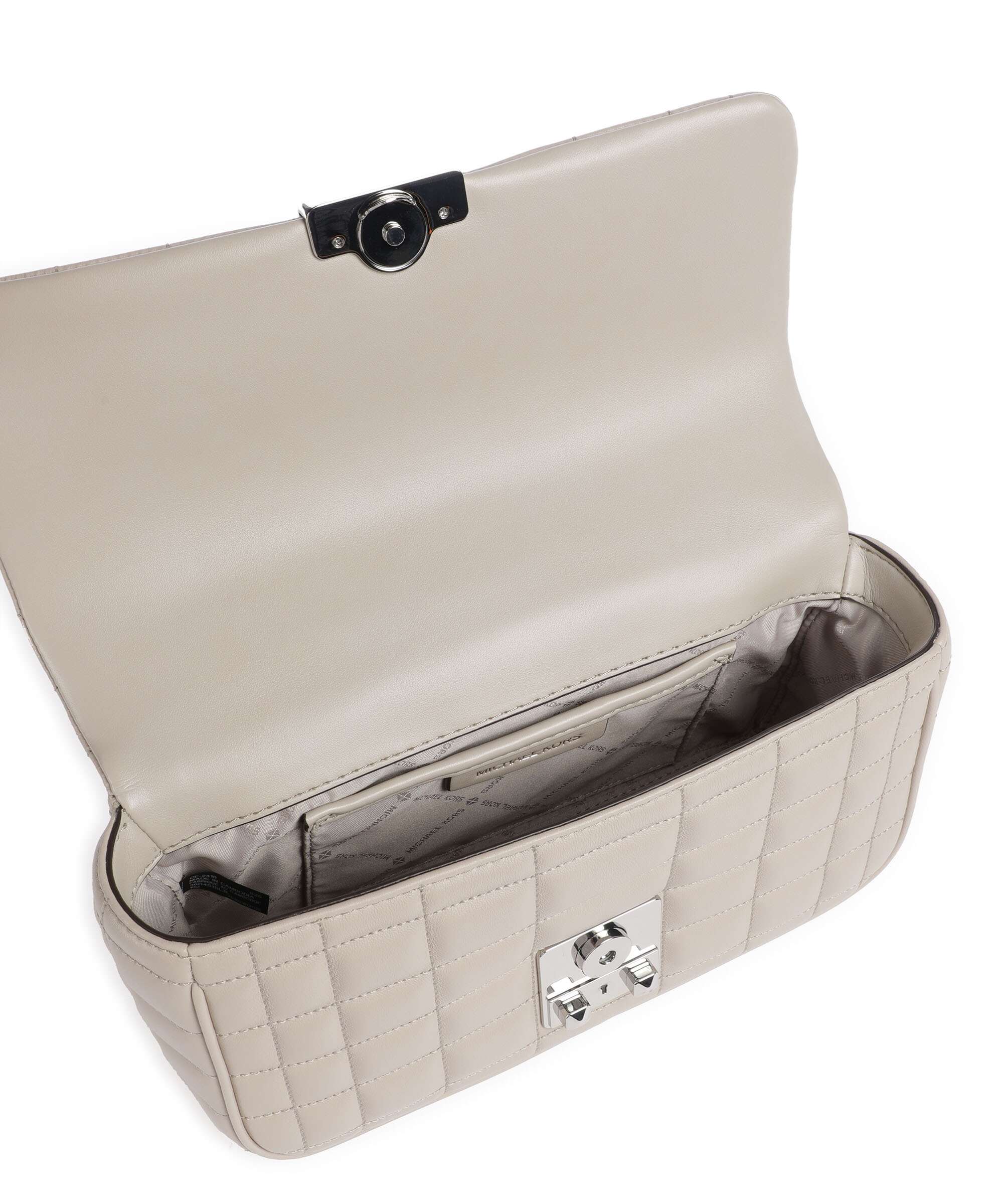 Michael Kors Tribeca Large Shoulder bag light sand - Image 7