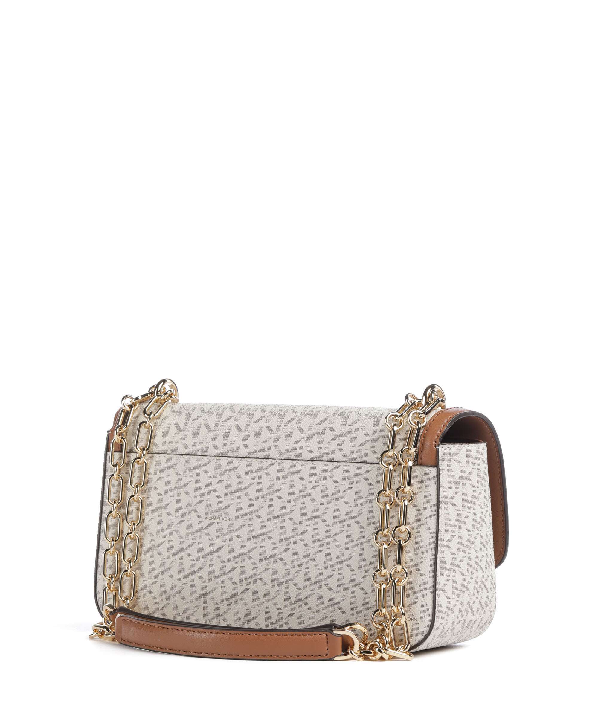 Michael Kors Tribeca Large Shoulder bag vanilla/acorn - Image 2