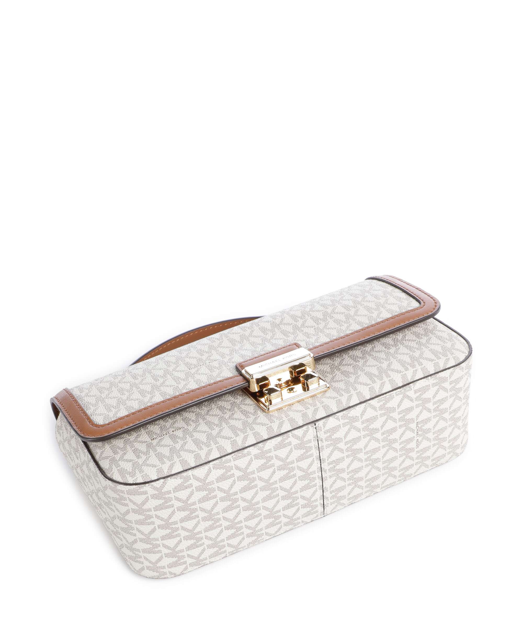 Michael Kors Tribeca Large Shoulder bag vanilla/acorn - Image 6