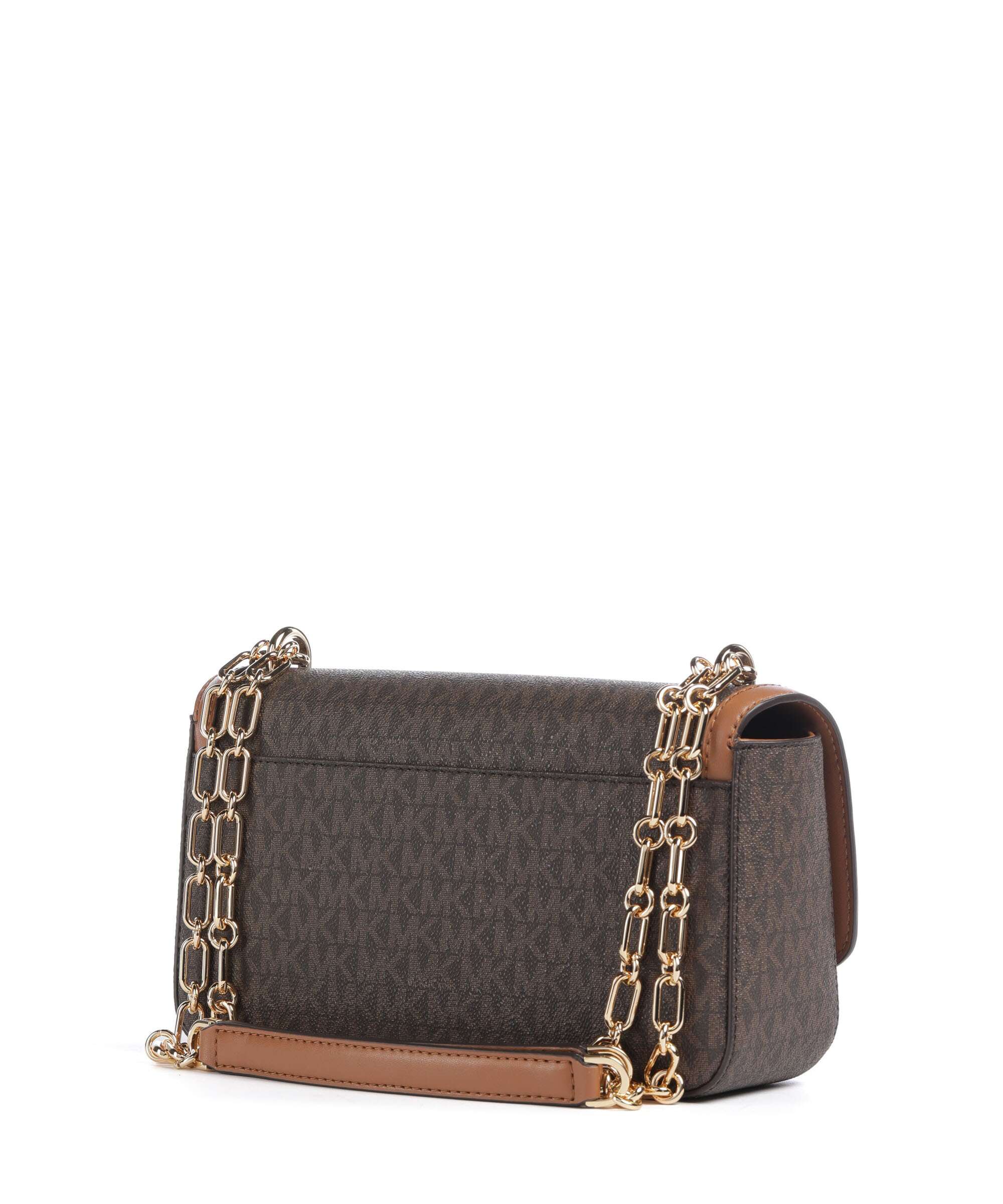 Michael Kors Tribeca Large Shoulder bag brown/acorn - Image 2