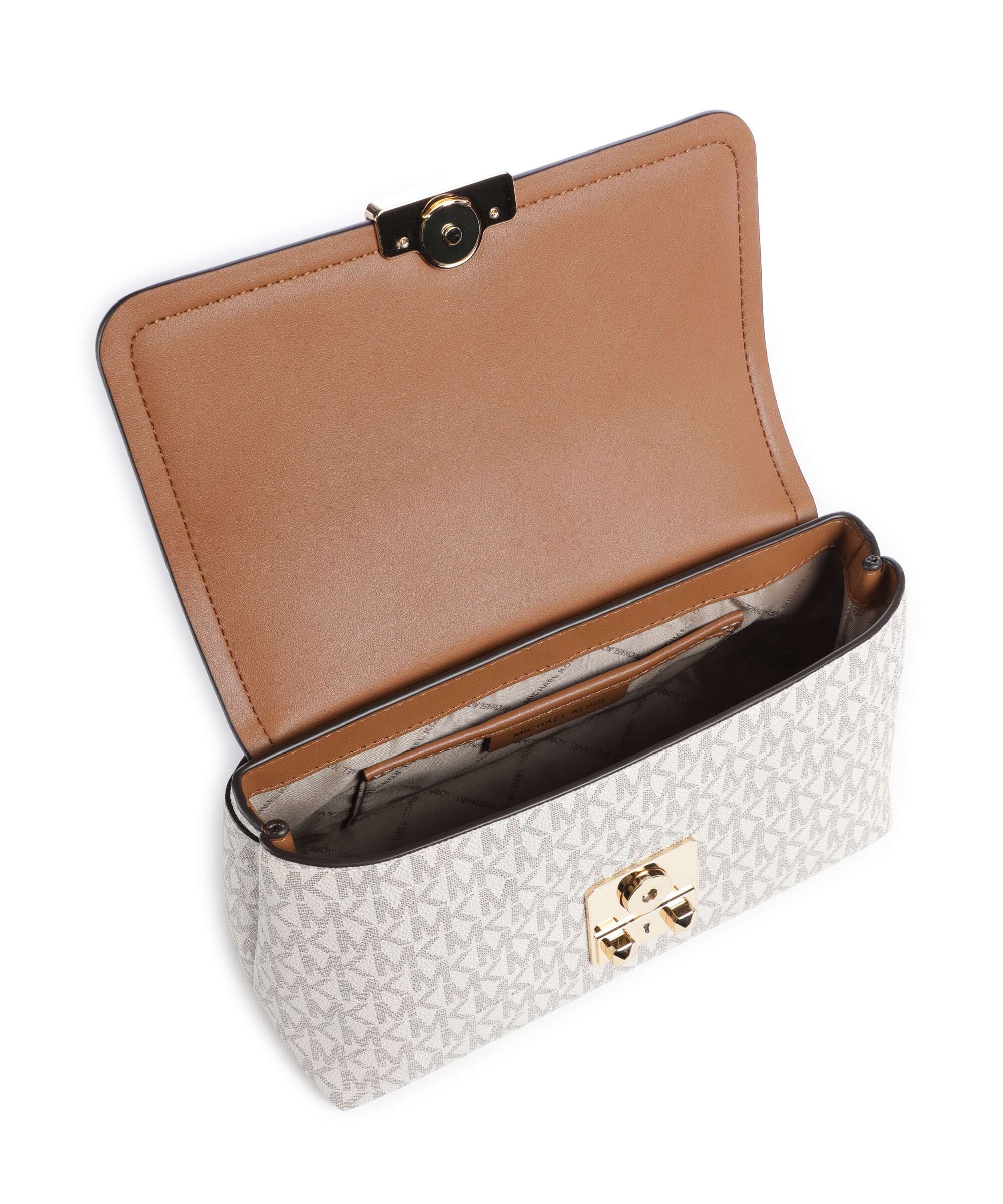 Michael Kors Tribeca Medium Handbag vanilla/acrn - Image 6