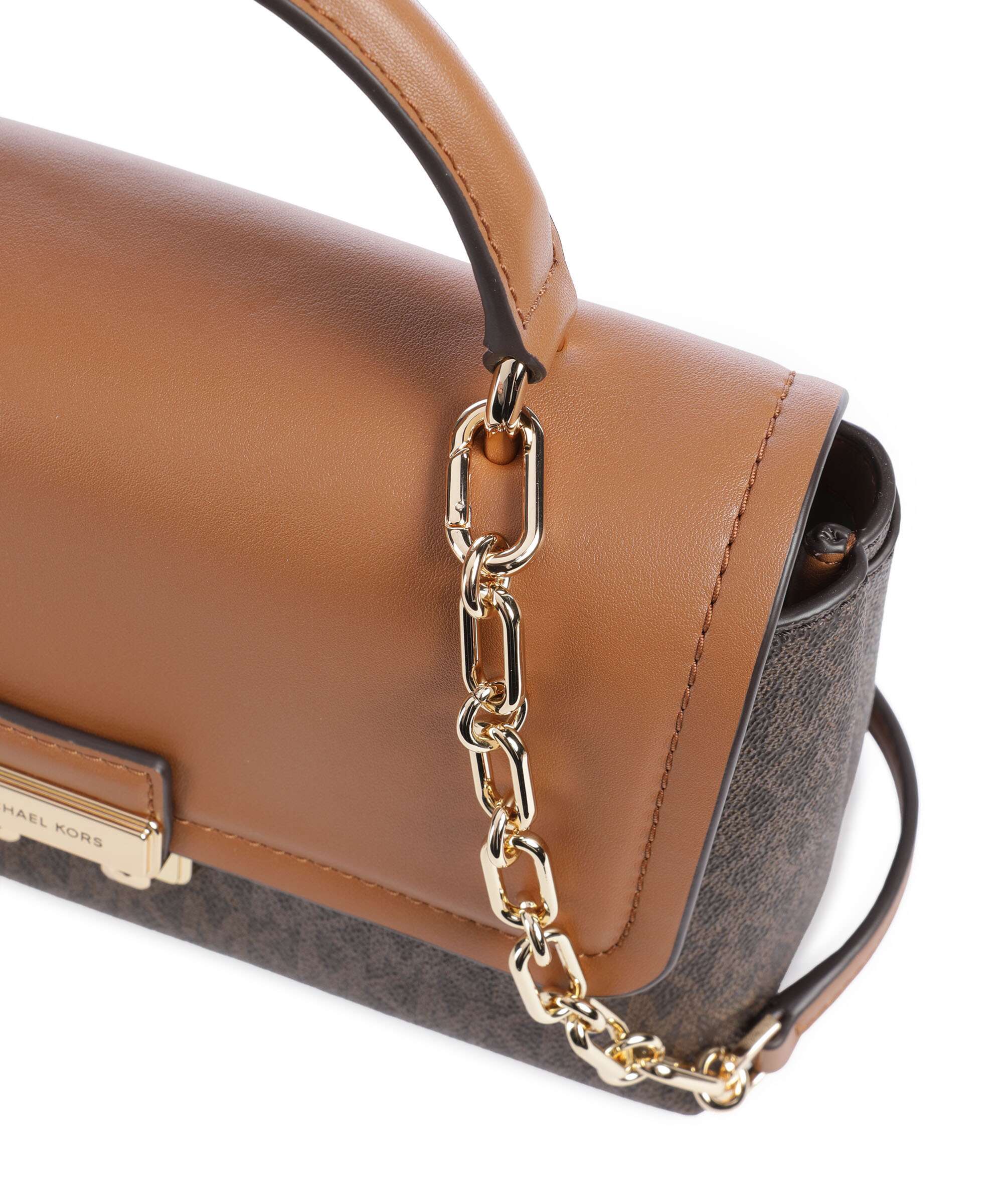 Michael Kors Tribeca Medium Handbag brown/acorn - Image 4