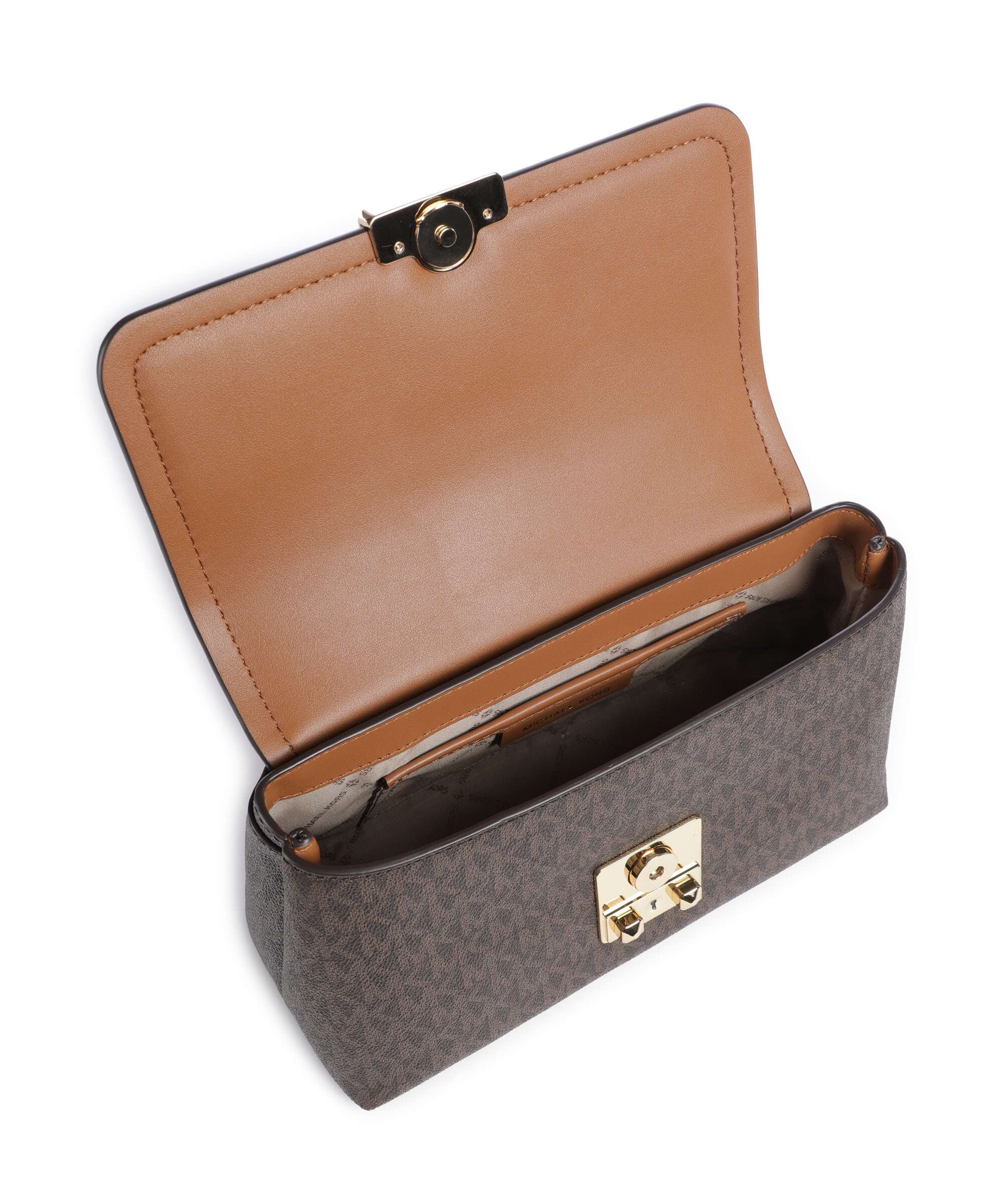 Michael Kors Tribeca Medium Handbag brown/acorn - Image 6