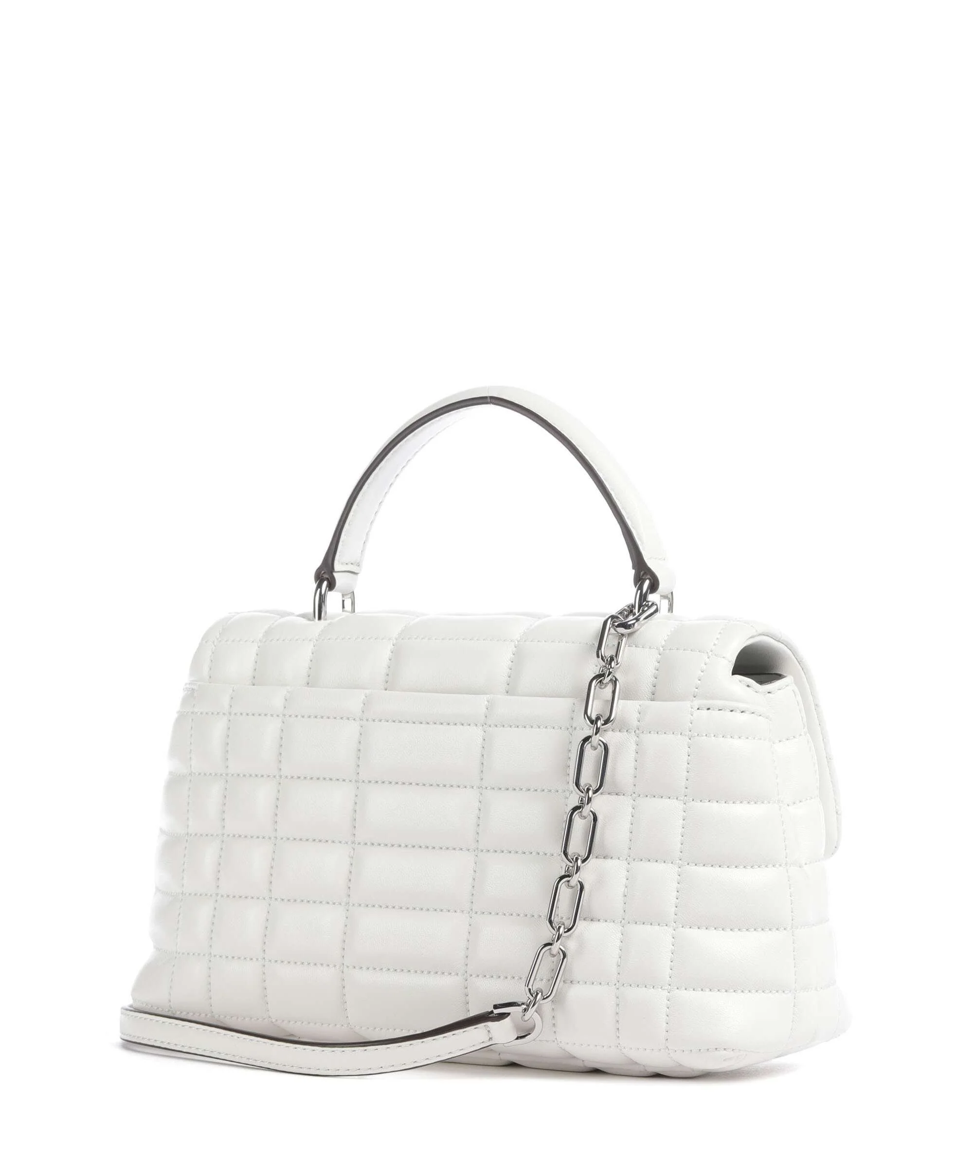 Michael Kors Tribeca Medium Handbag optic white - Image 2