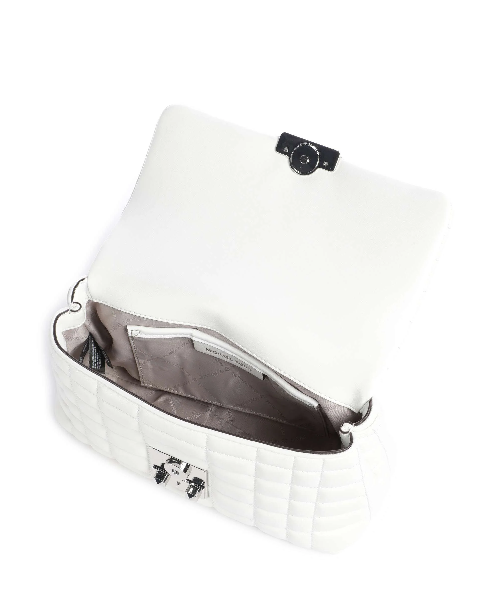 Michael Kors Tribeca Medium Handbag optic white - Image 5