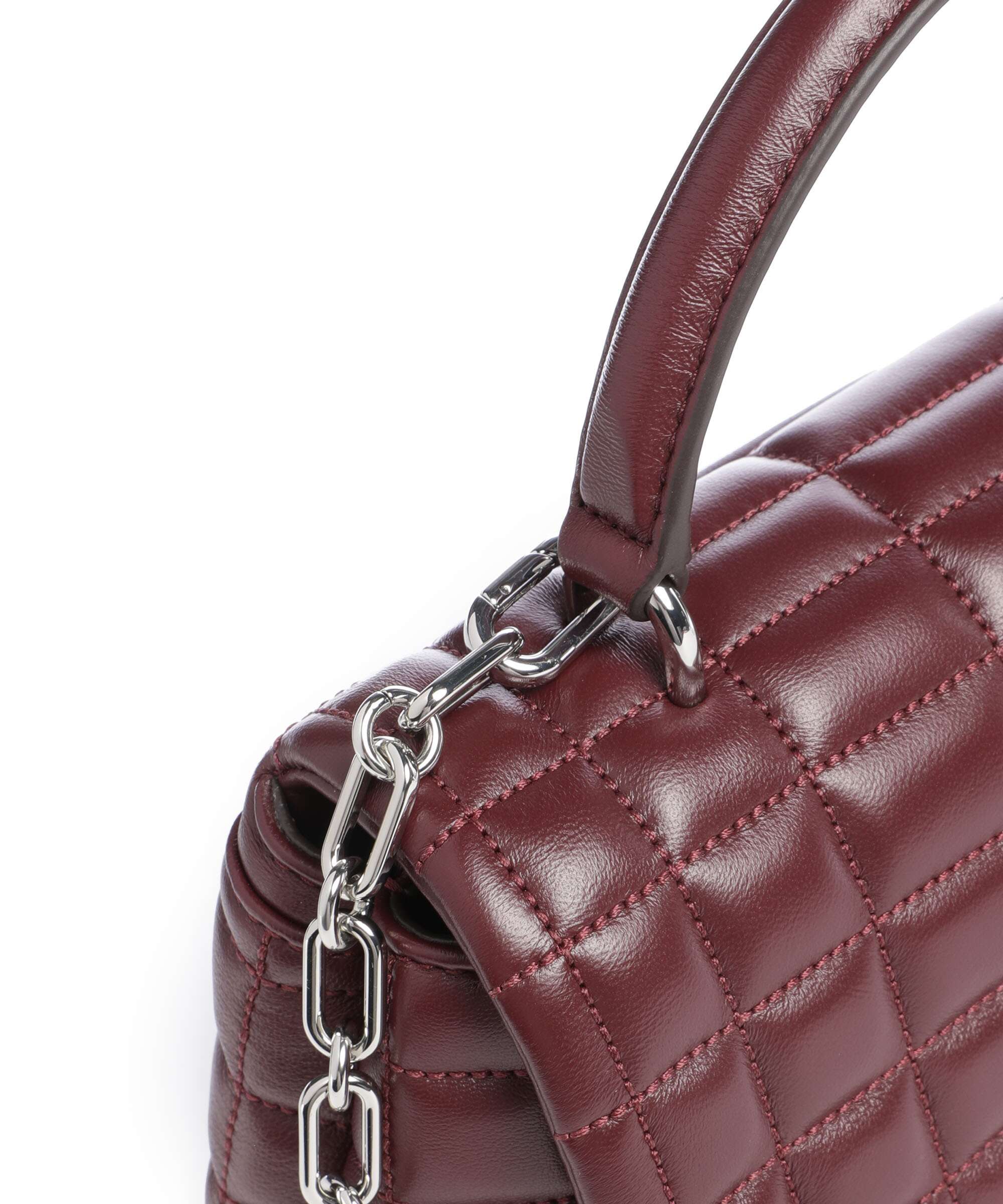 Michael Kors Tribeca Medium Handbag oxblood - Image 4