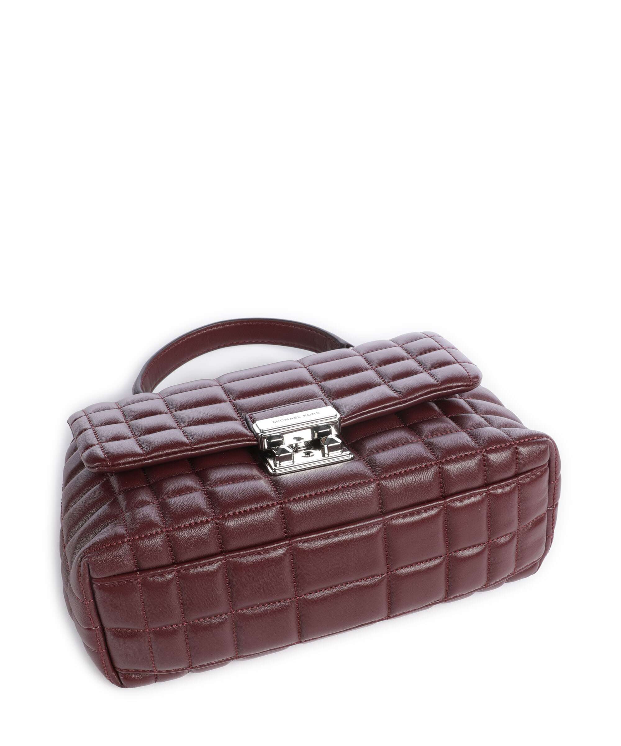 Michael Kors Tribeca Medium Handbag oxblood - Image 5