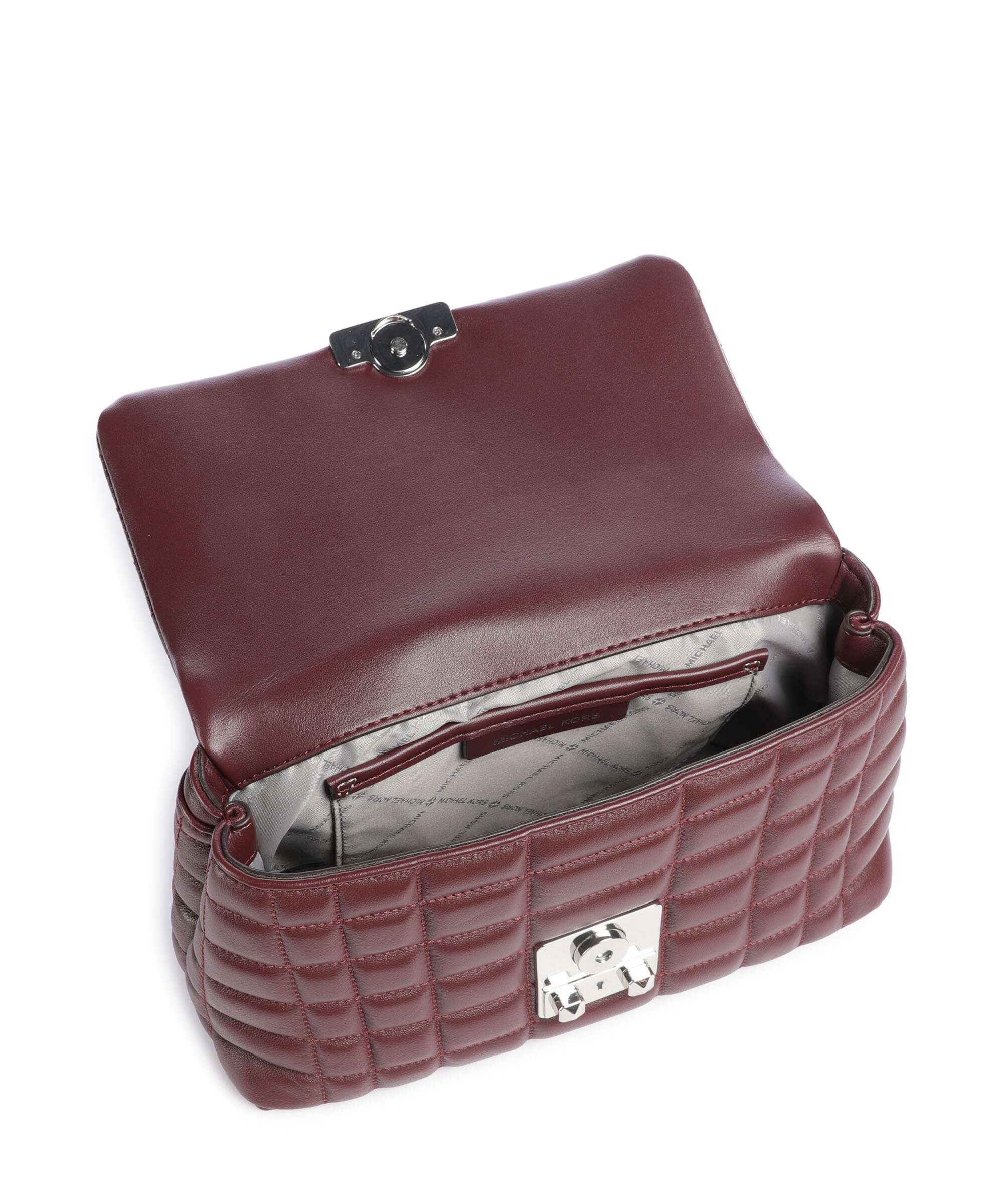 Michael Kors Tribeca Medium Handbag oxblood - Image 6