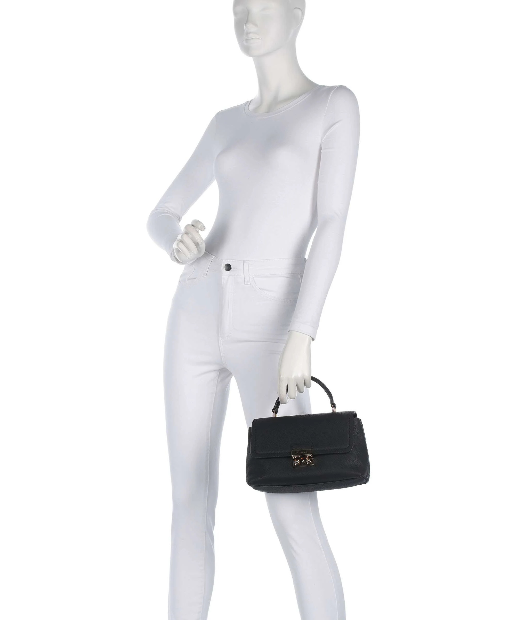 Michael Kors Tribeca Medium Handbag black - Image 3