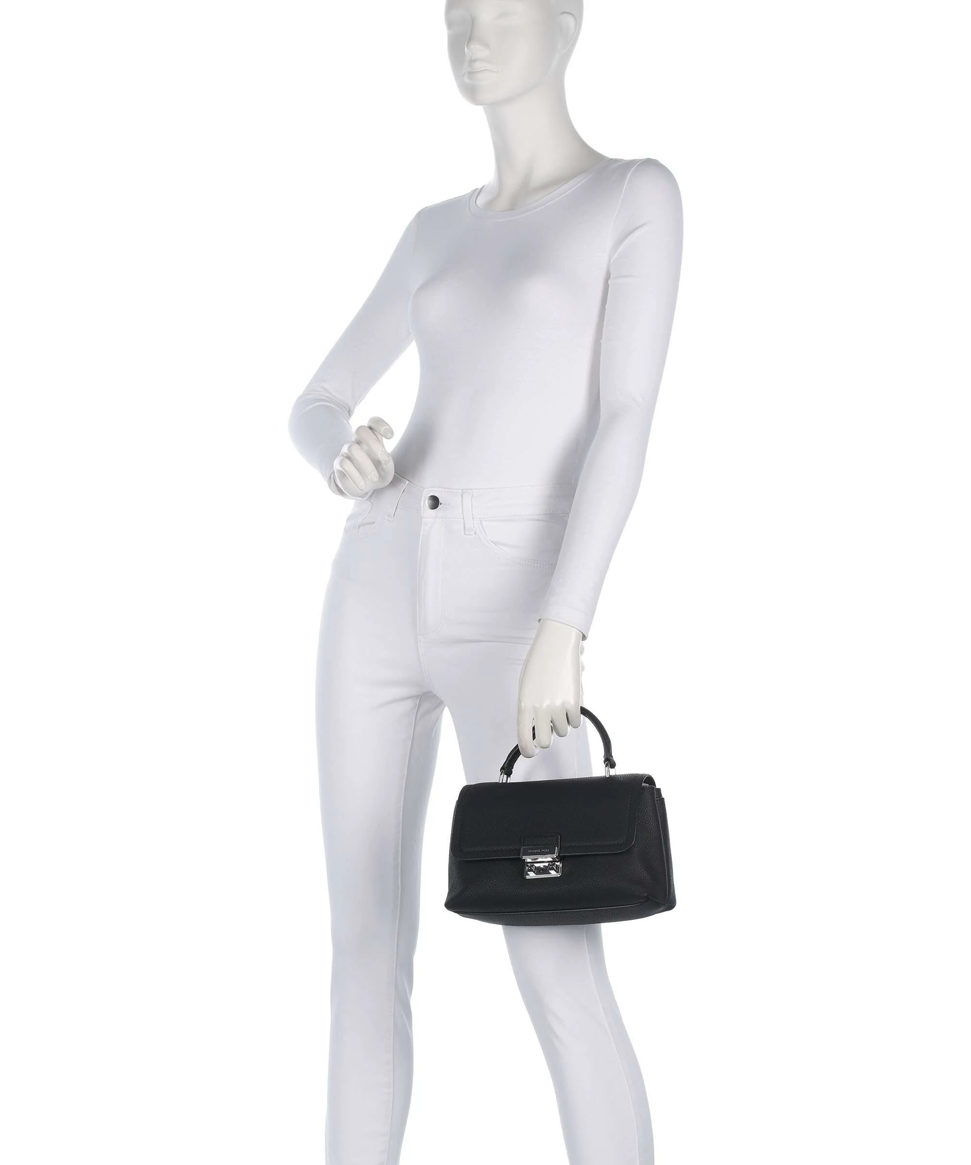 Michael Kors Tribeca Medium Handbag black - Image 3