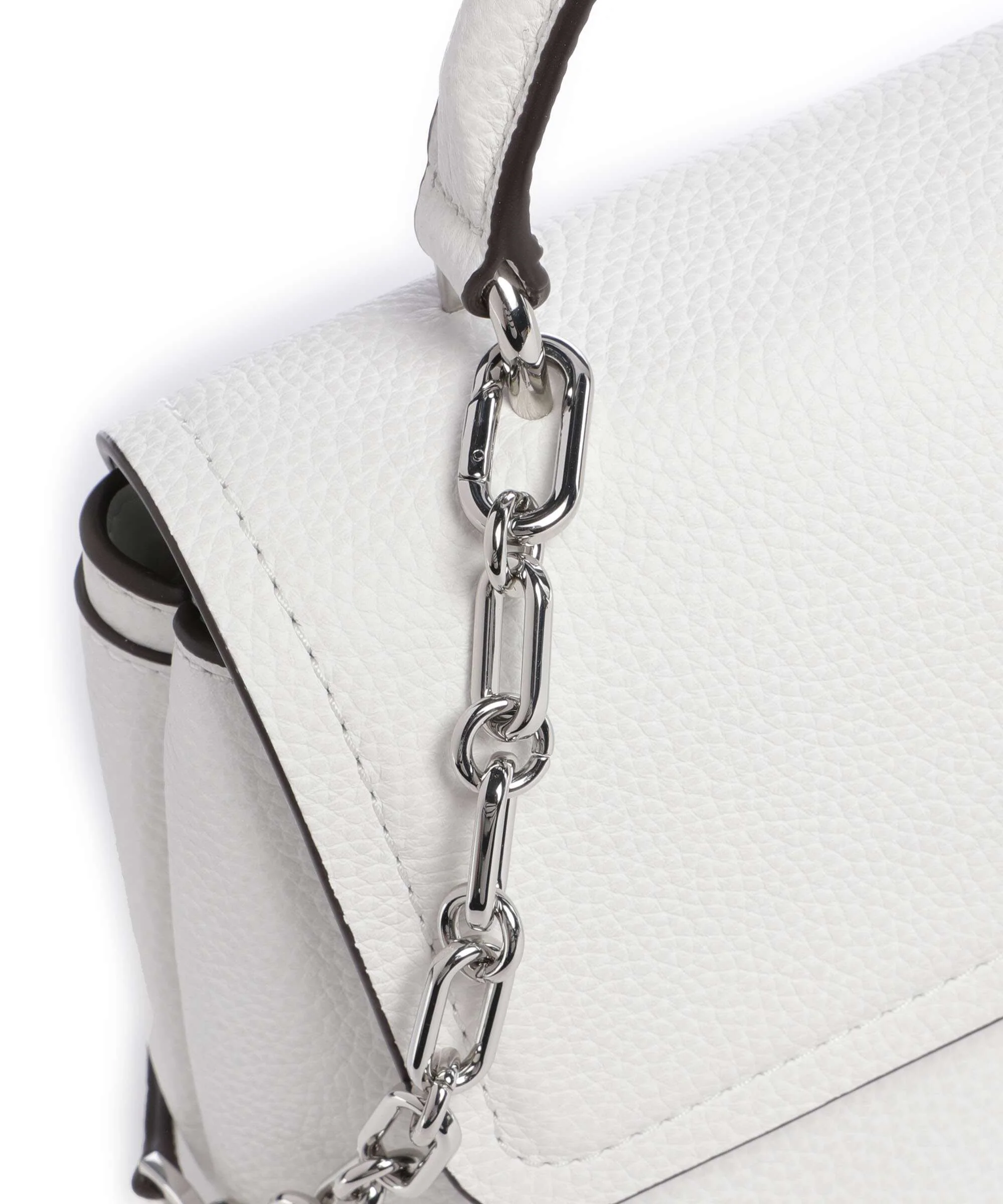 Michael Kors Tribeca Medium Handbag optic white - Image 3