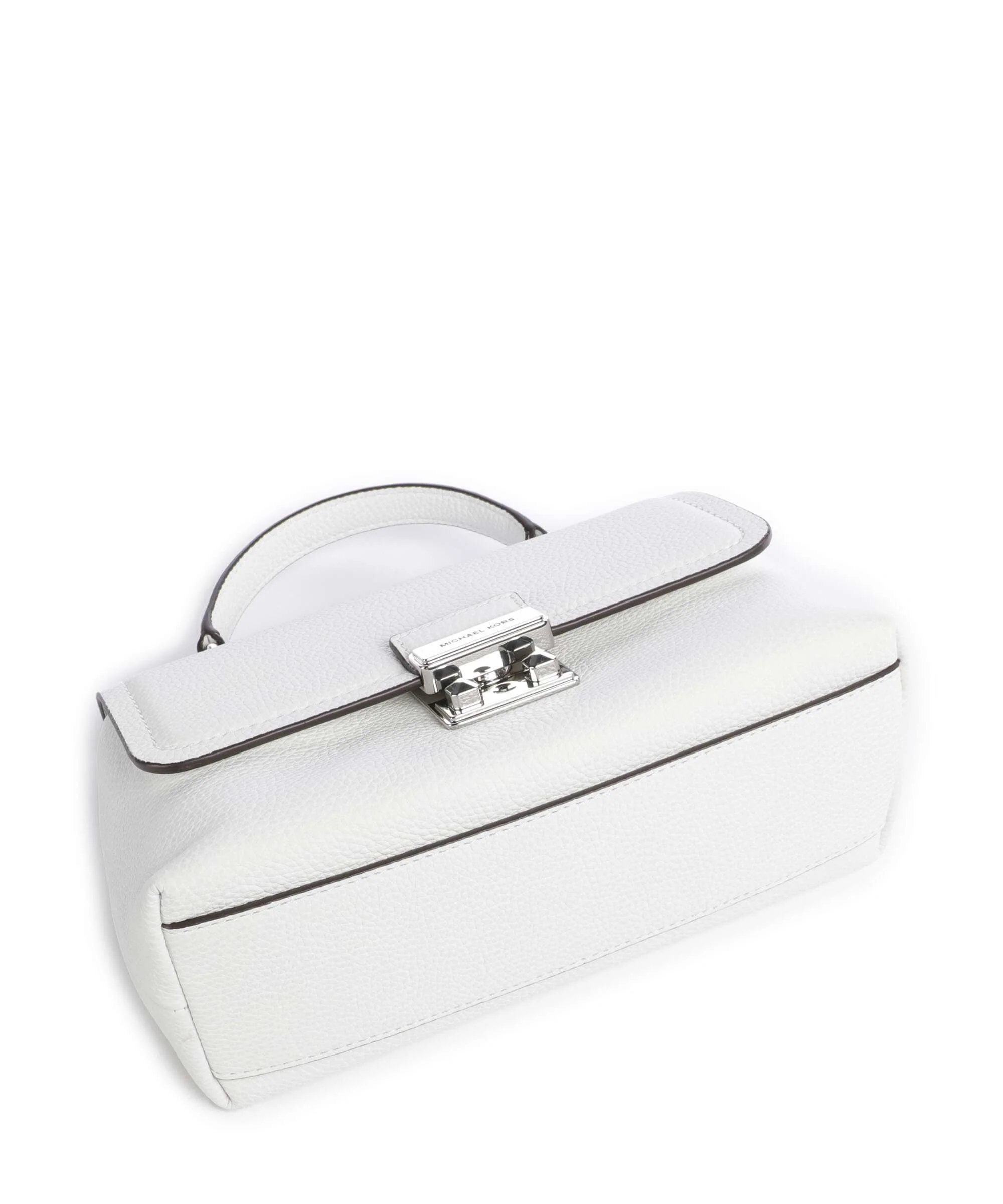 Michael Kors Tribeca Medium Handbag optic white - Image 4