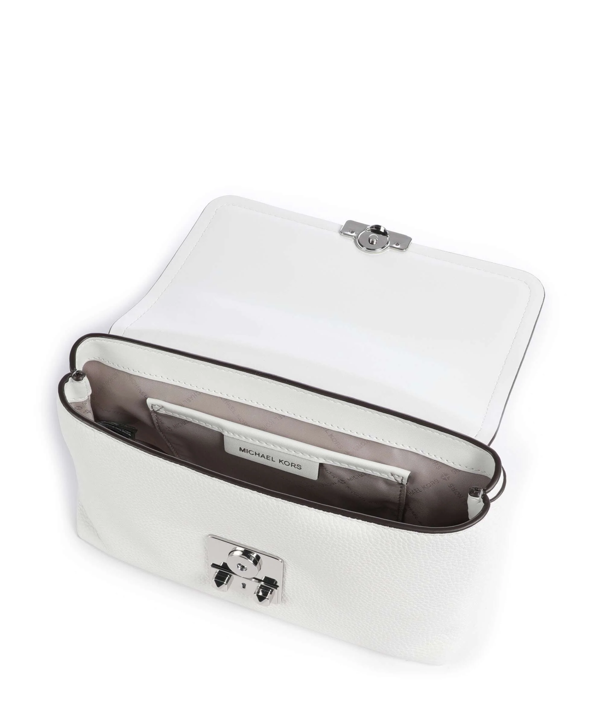 Michael Kors Tribeca Medium Handbag optic white - Image 5