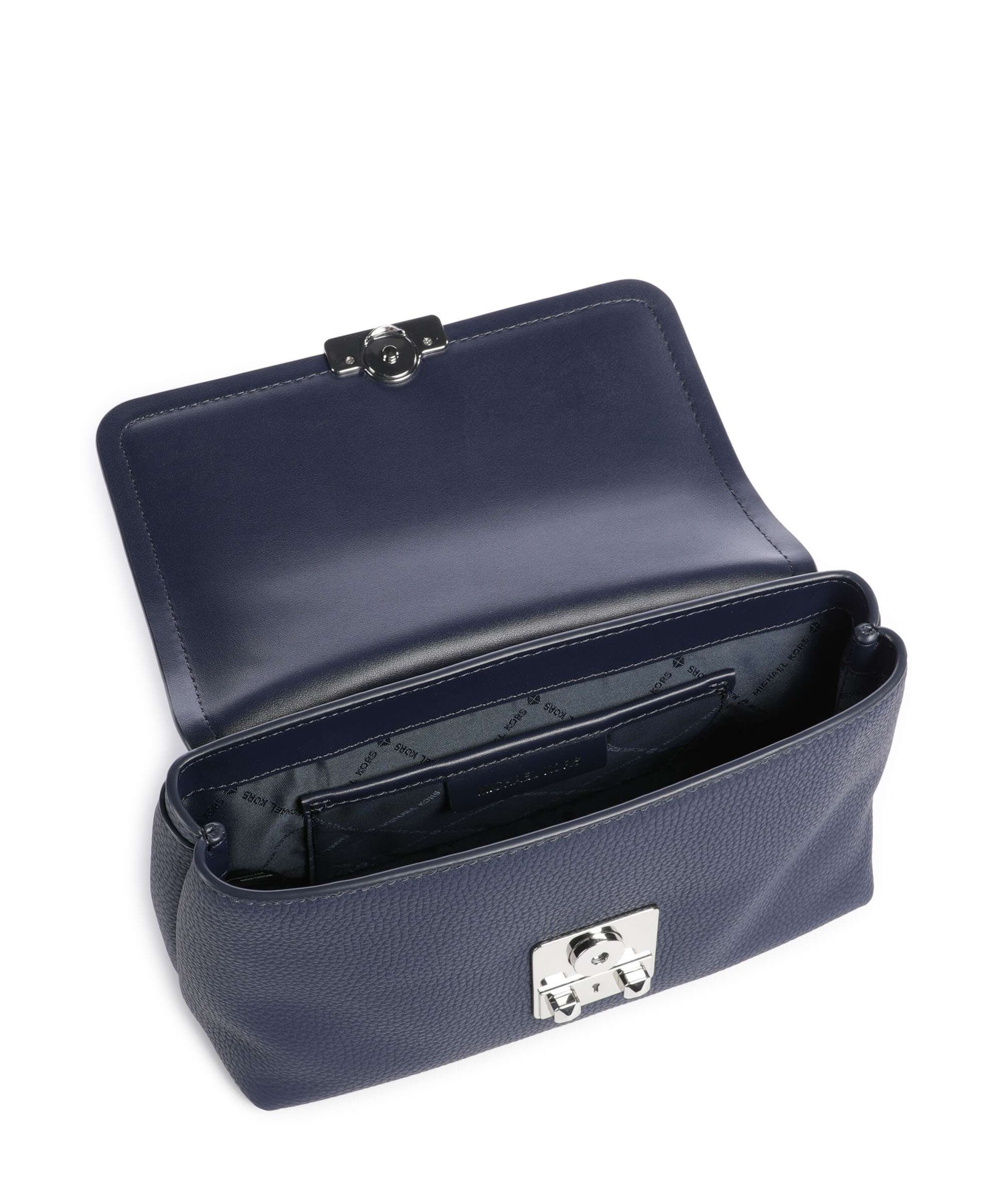 Michael Kors Tribeca Medium Handbag dress blues - Image 5