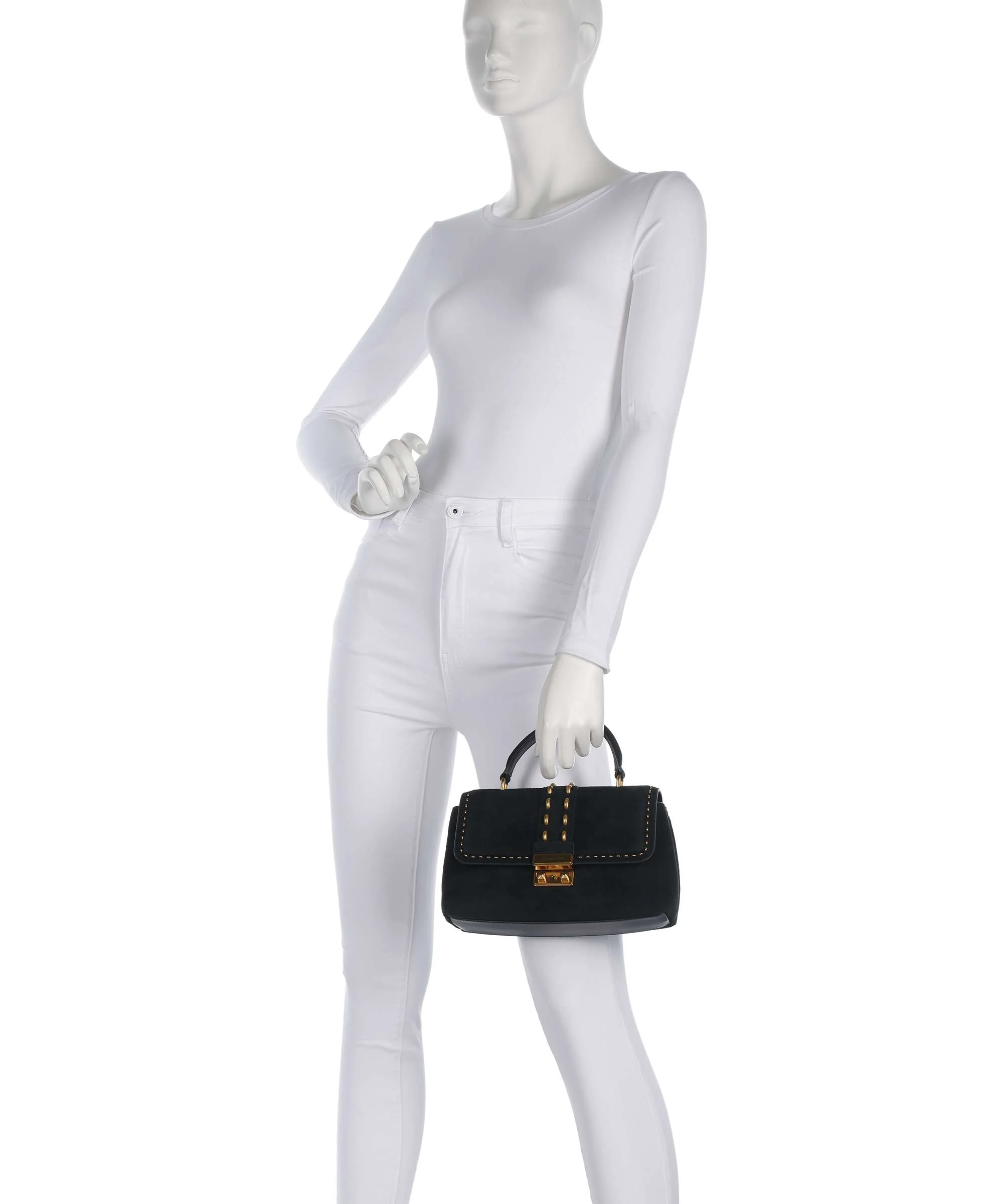 Michael Kors Tribeca Medium Handbag black - Image 3
