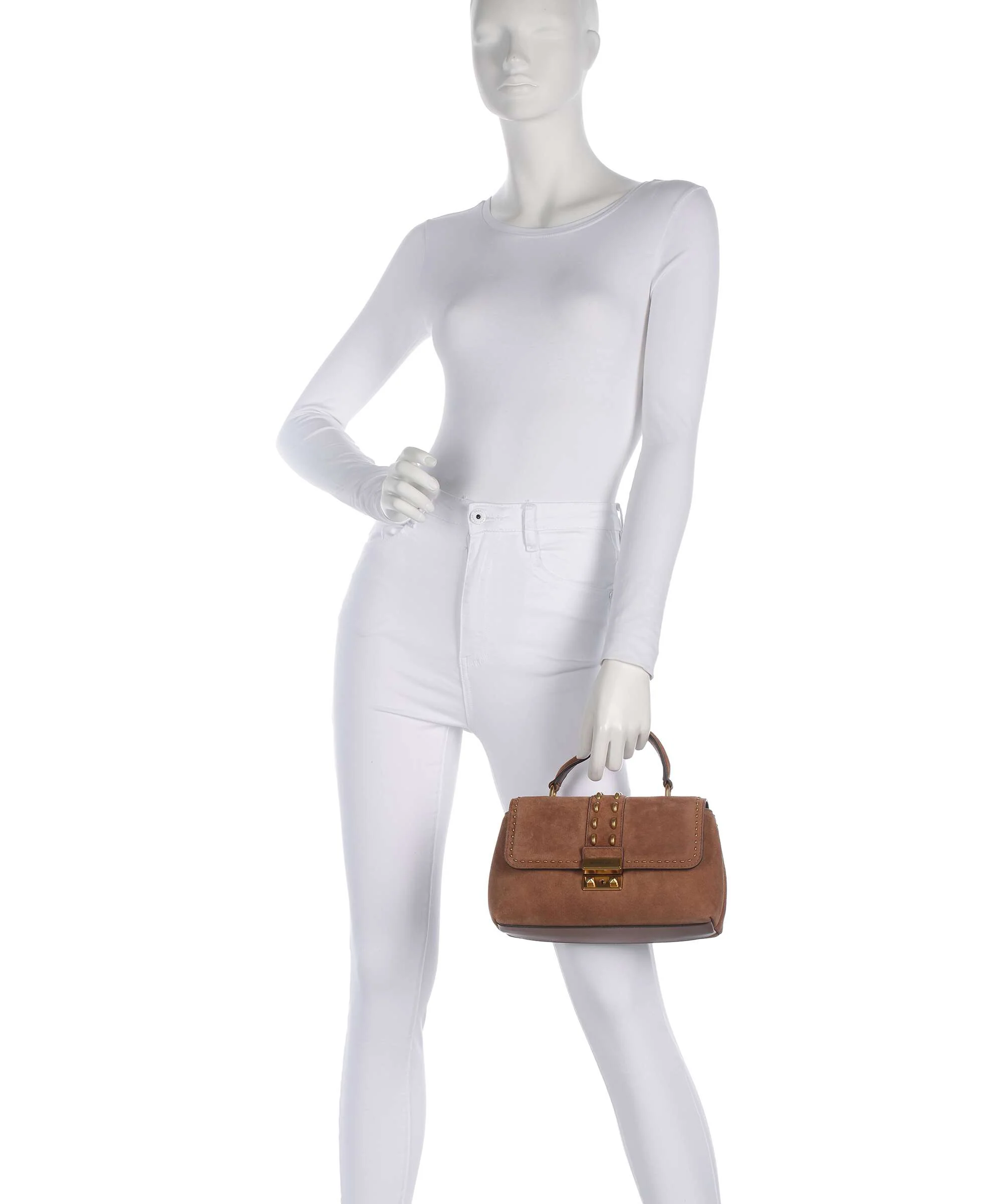 Michael Kors Tribeca Medium Handbag luggage - Image 3