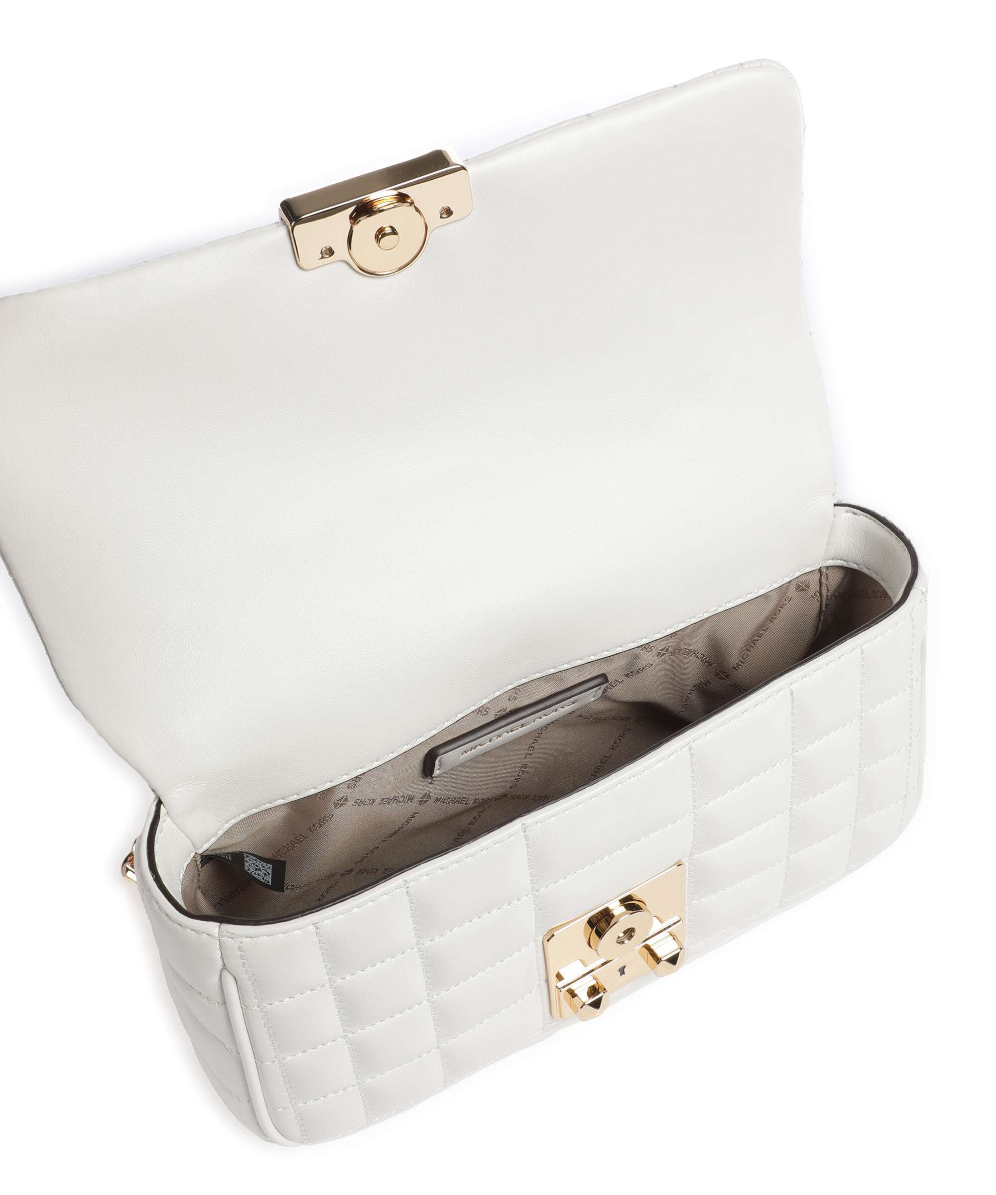 Michael Kors Tribeca Shoulder bag optic white - Image 7