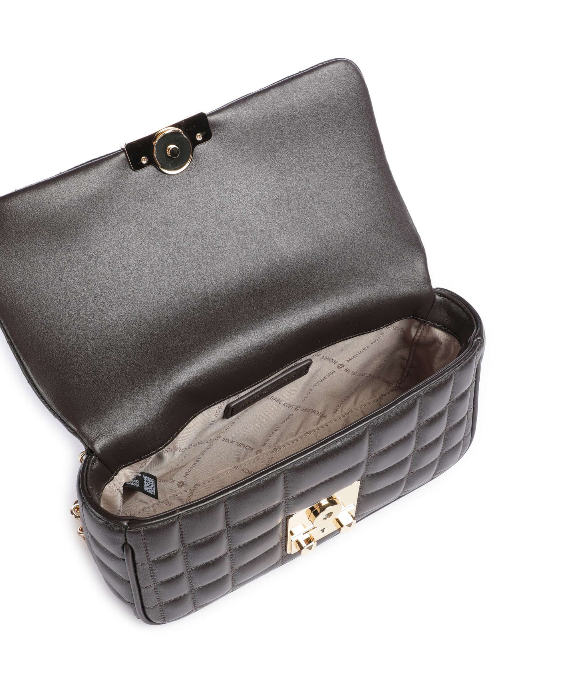 Michael Kors Tribeca Shoulder bag chocolate - Image 7