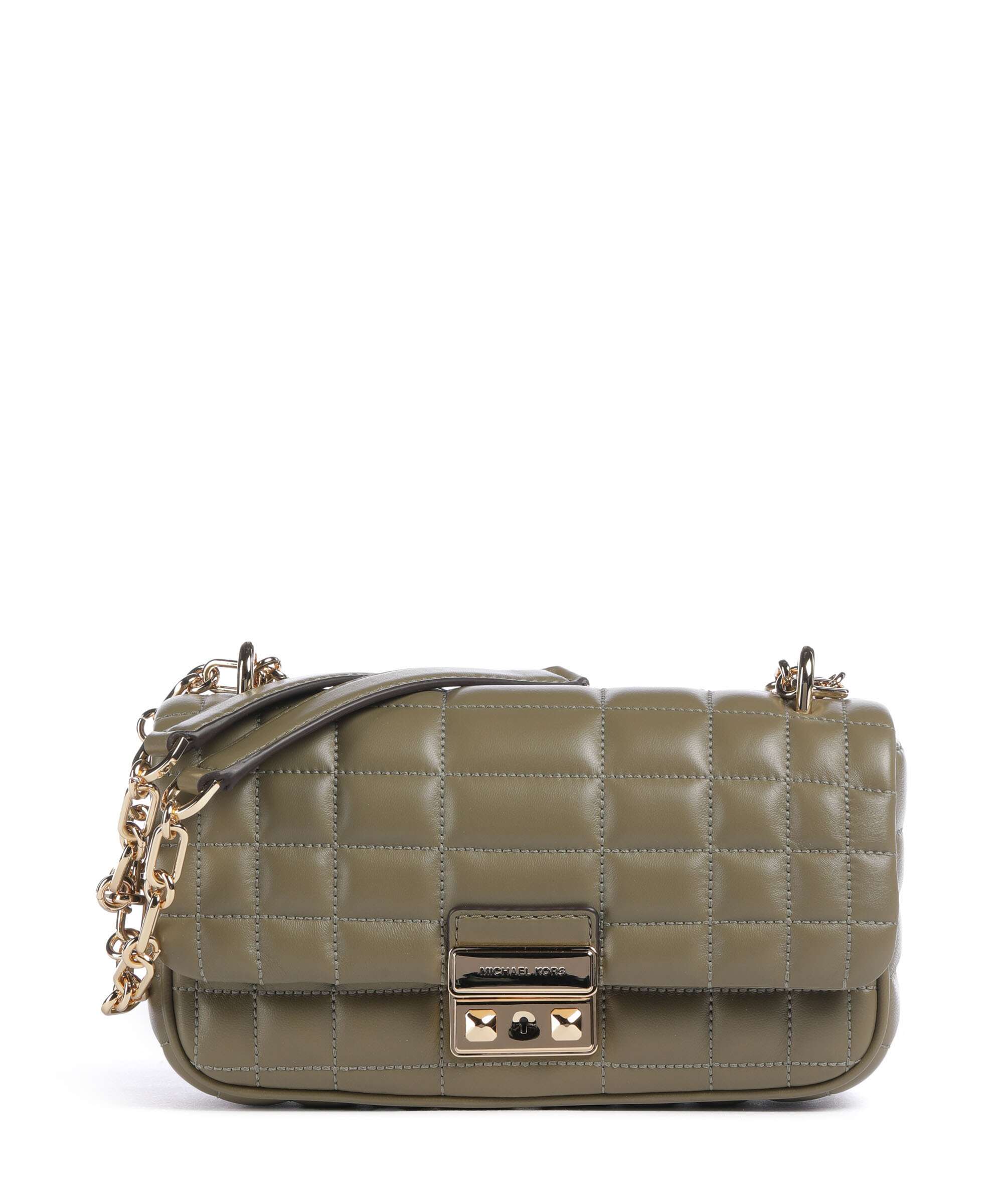 Michael Kors Tribeca Shoulder bag safari green