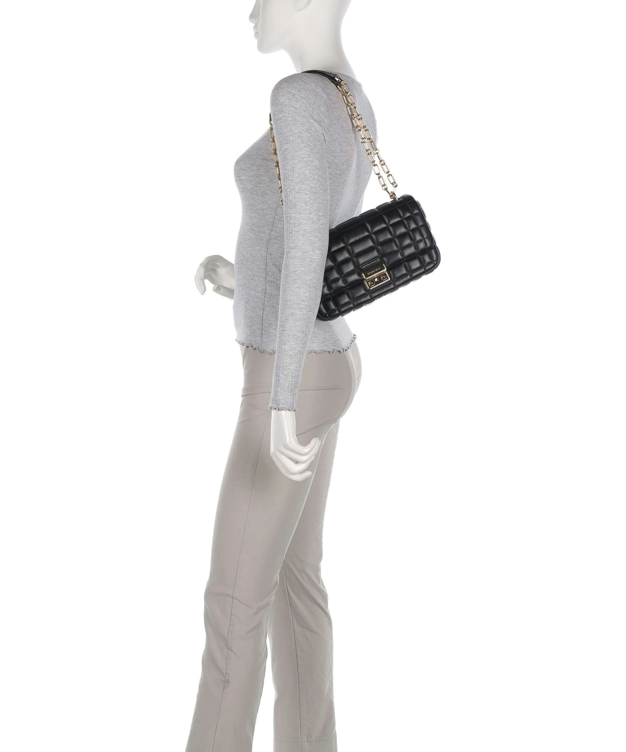 Michael Kors Tribeca Shoulder bag black - Image 3