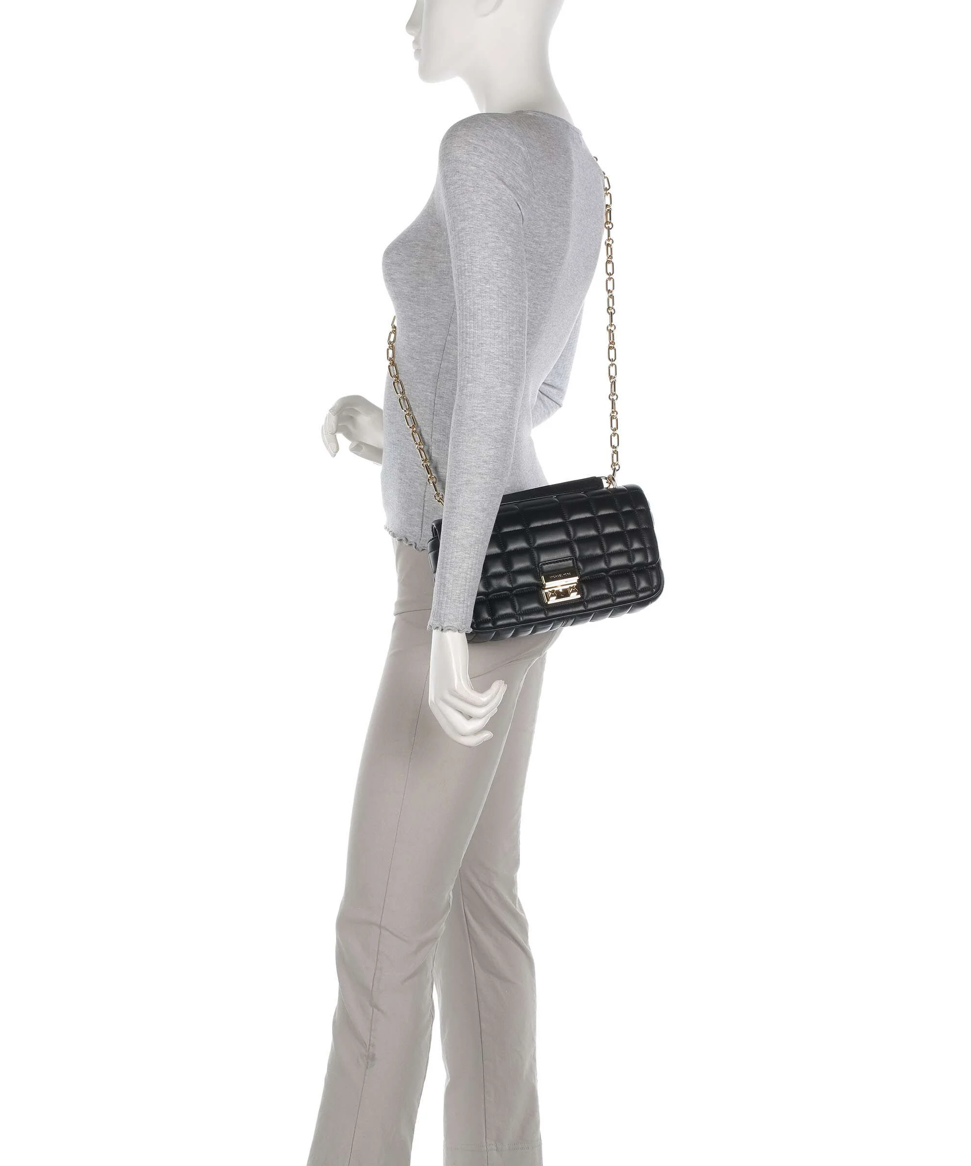 Michael Kors Tribeca Shoulder bag black - Image 4