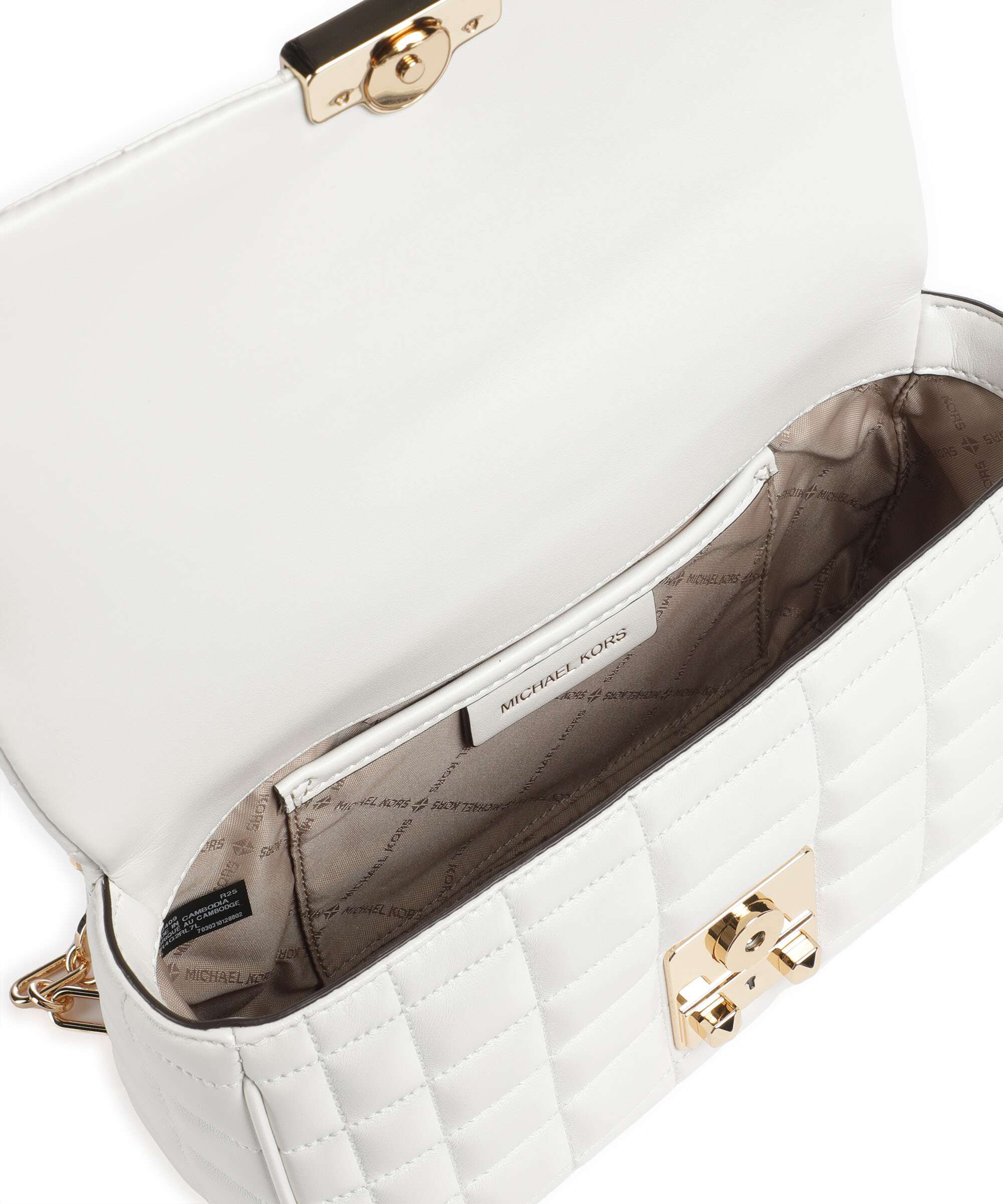 Michael Kors Tribeca Shoulder bag optic white - Image 7
