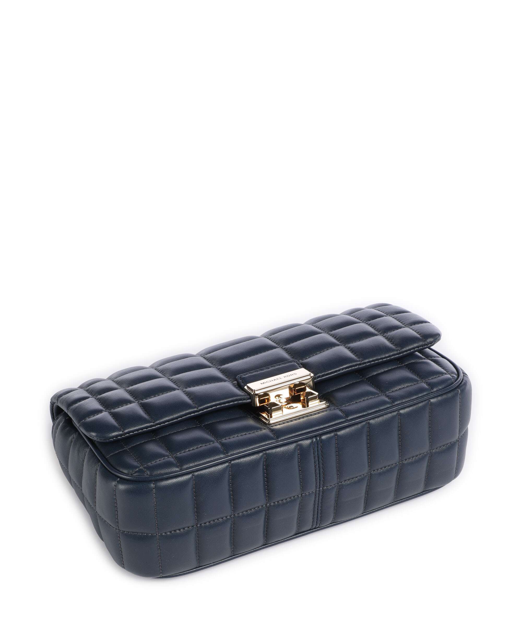 Michael Kors Tribeca Shoulder bag navy - Image 6