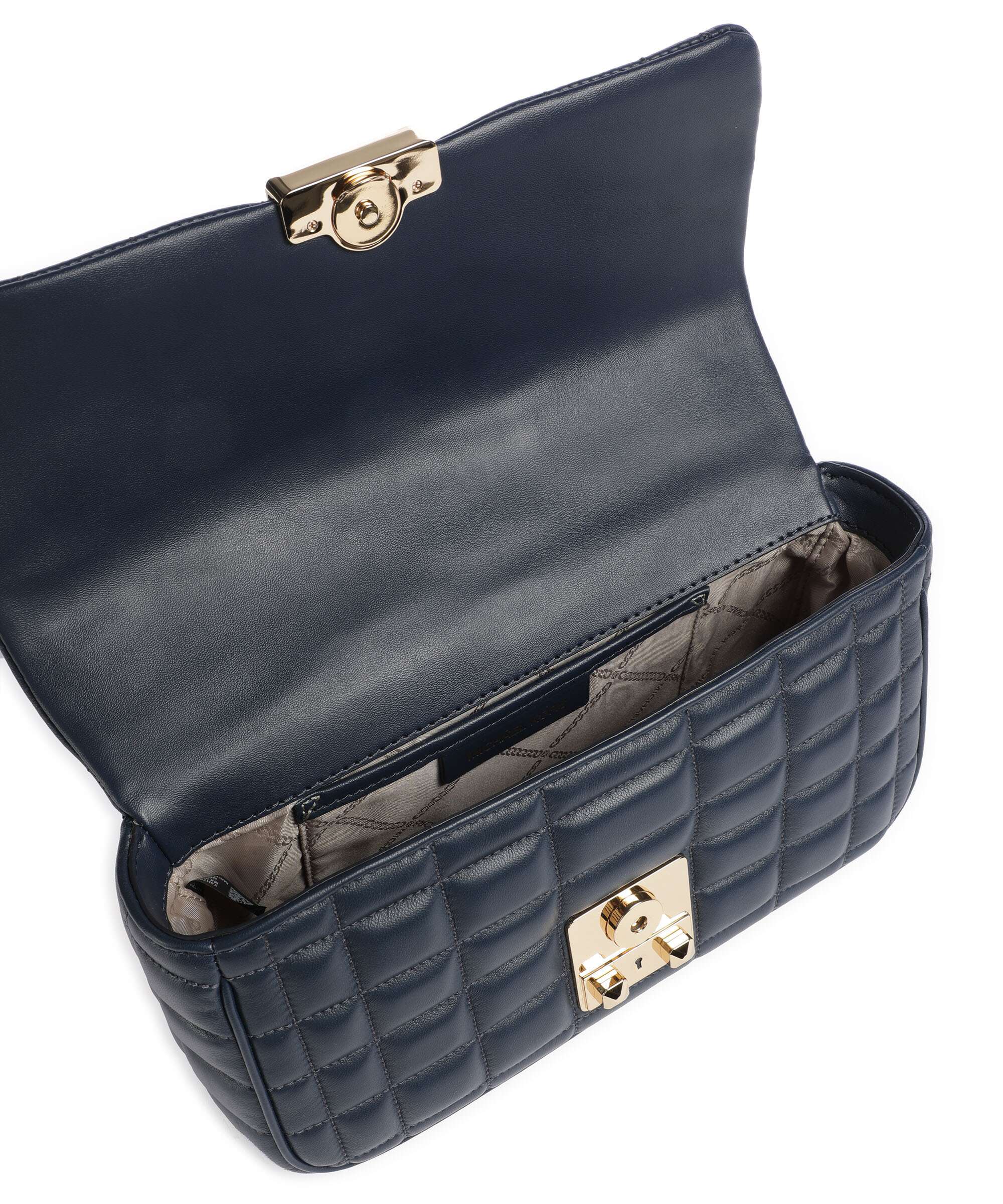 Michael Kors Tribeca Shoulder bag navy - Image 7