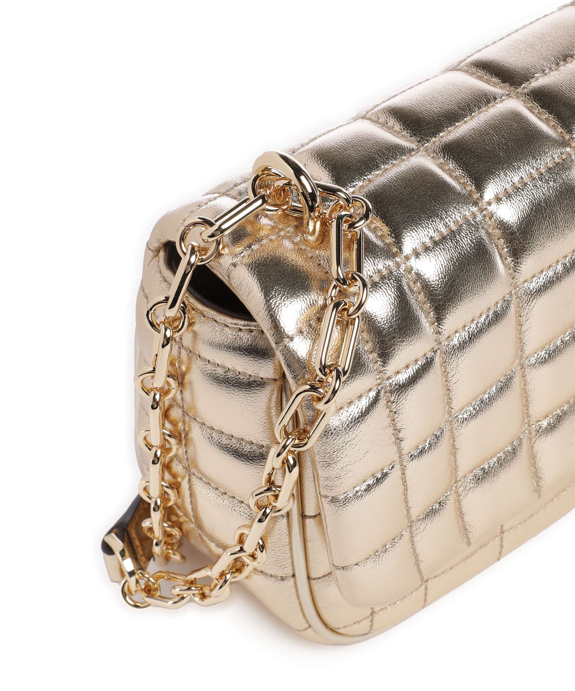 Michael Kors Tribeca Shoulder bag pale gold - Image 5