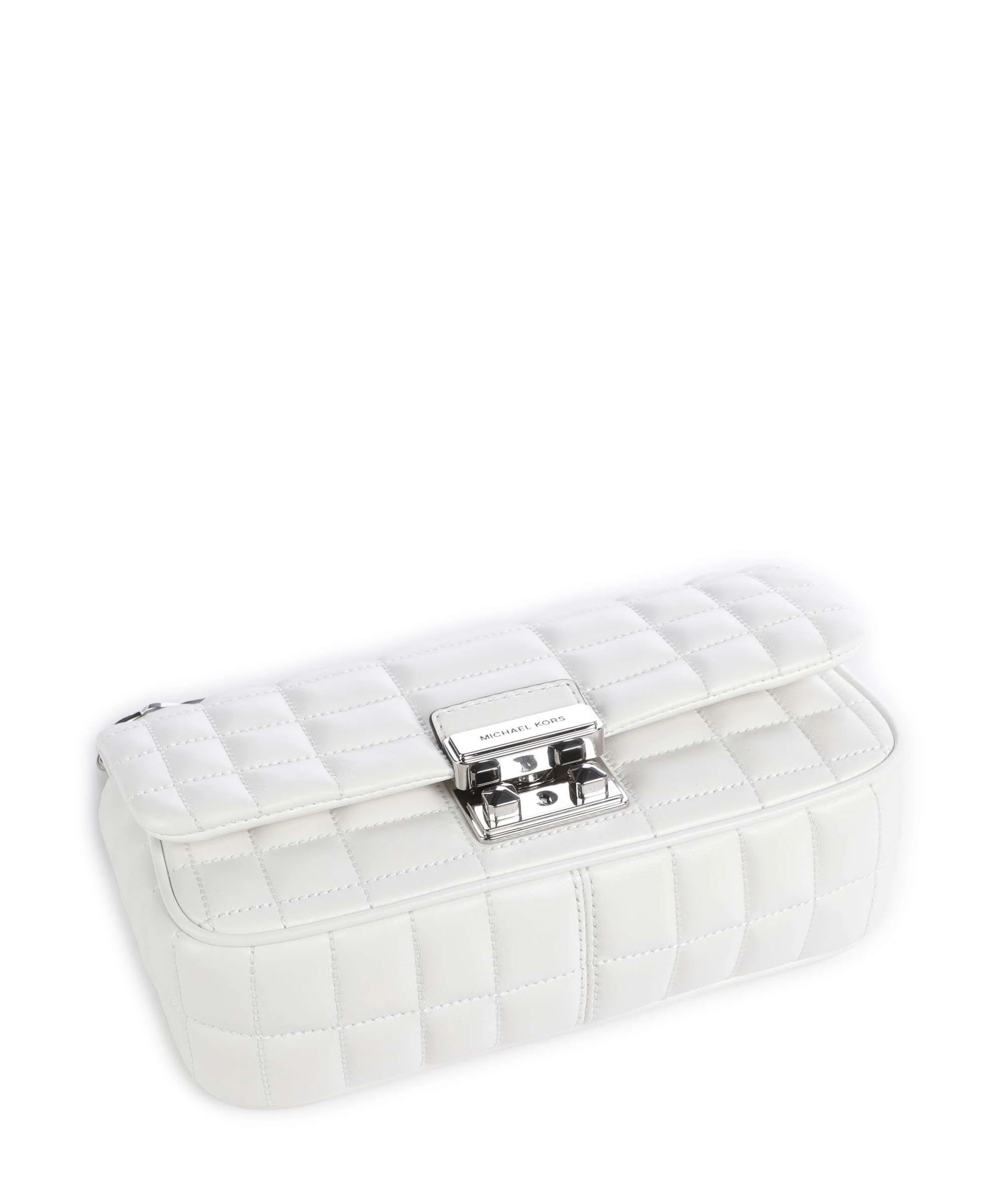 Michael Kors Tribeca Small Shoulder bag optic white - Image 6