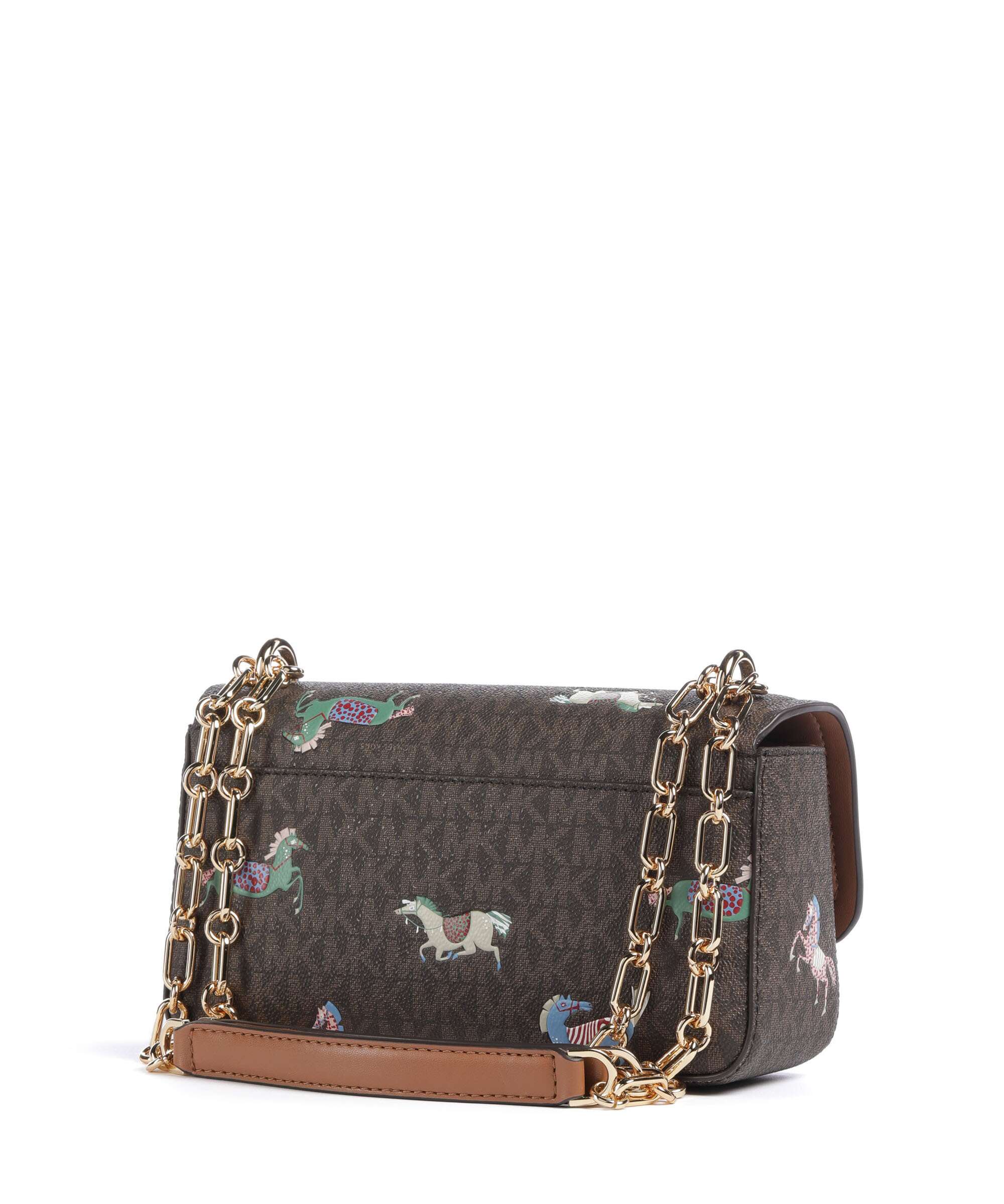 Michael Kors Tribeca Small Shoulder bag brown/acorn - Image 2
