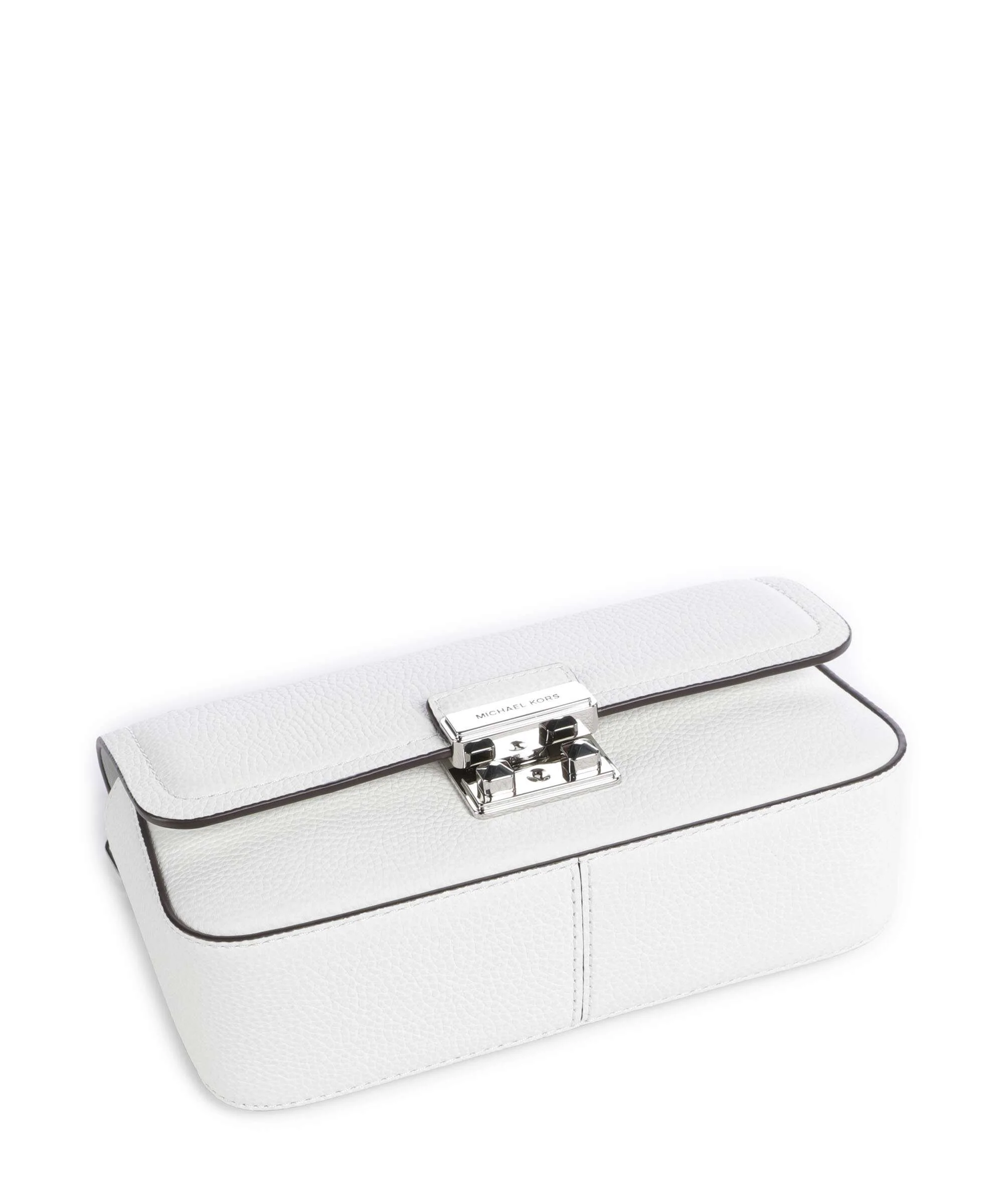 Michael Kors Tribeca Small Shoulder bag optic white - Image 5