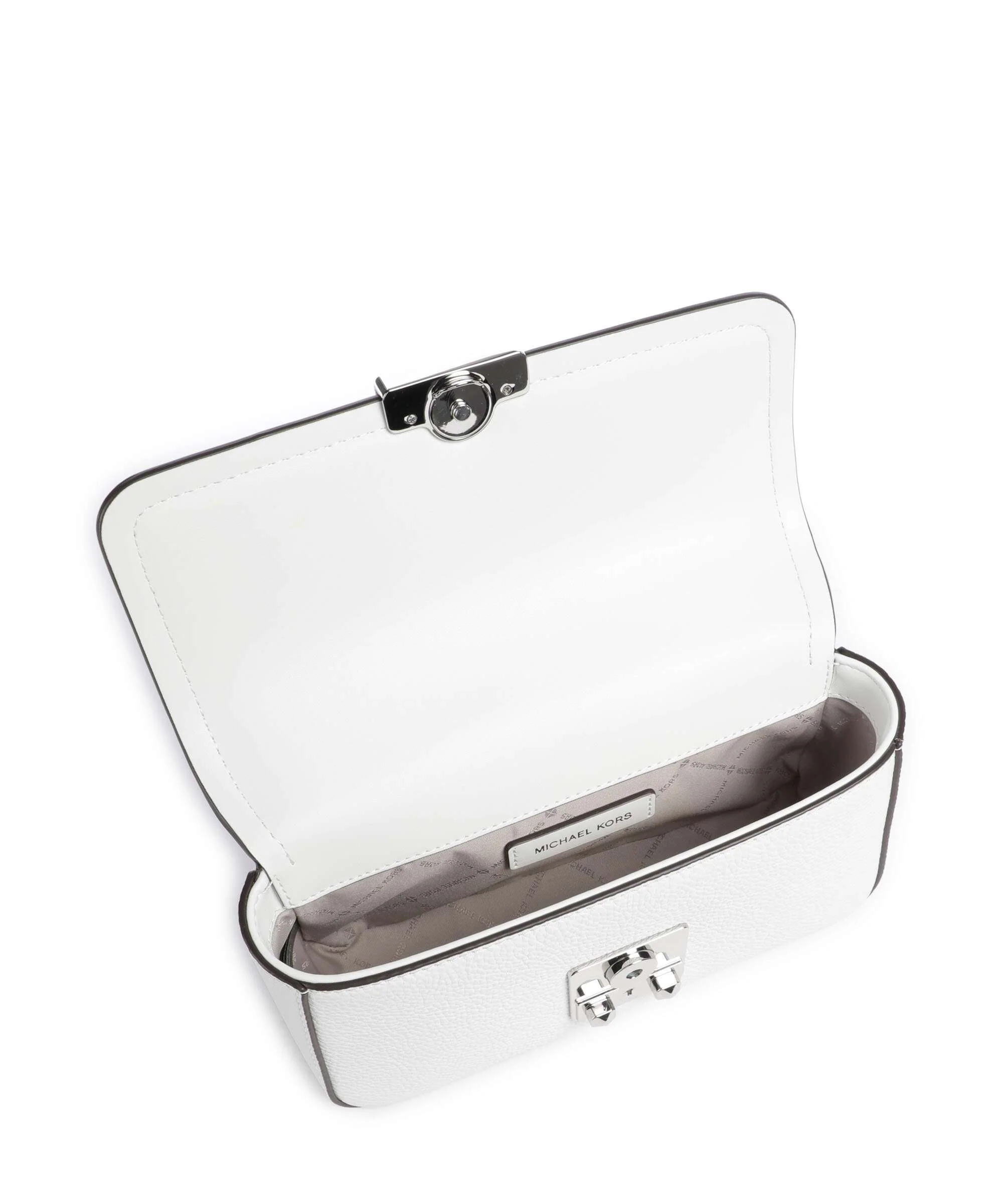 Michael Kors Tribeca Small Shoulder bag optic white - Image 6