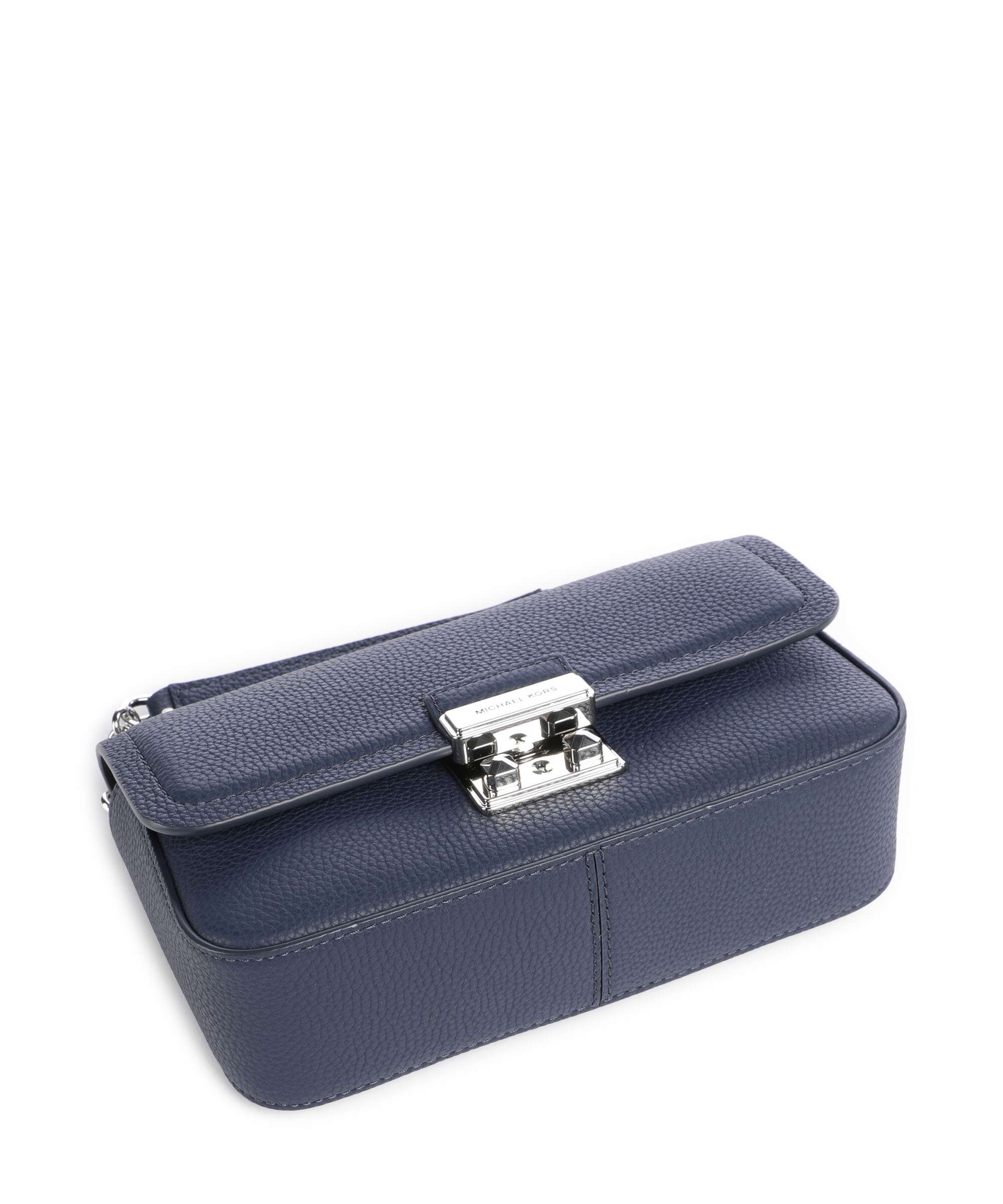 Michael Kors Tribeca Small Shoulder bag dress blues - Image 6