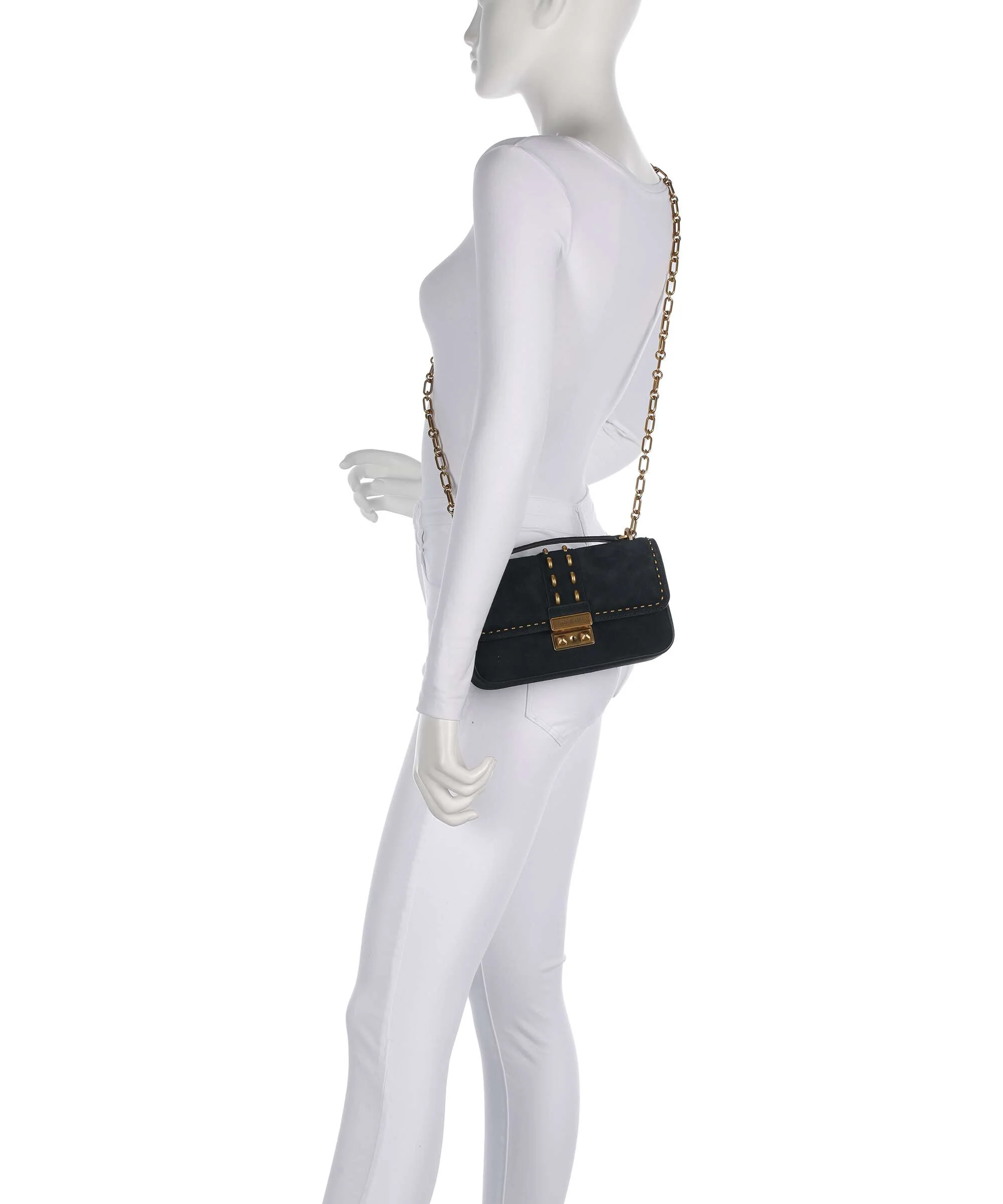 Michael Kors Tribeca Small Shoulder bag black - Image 4